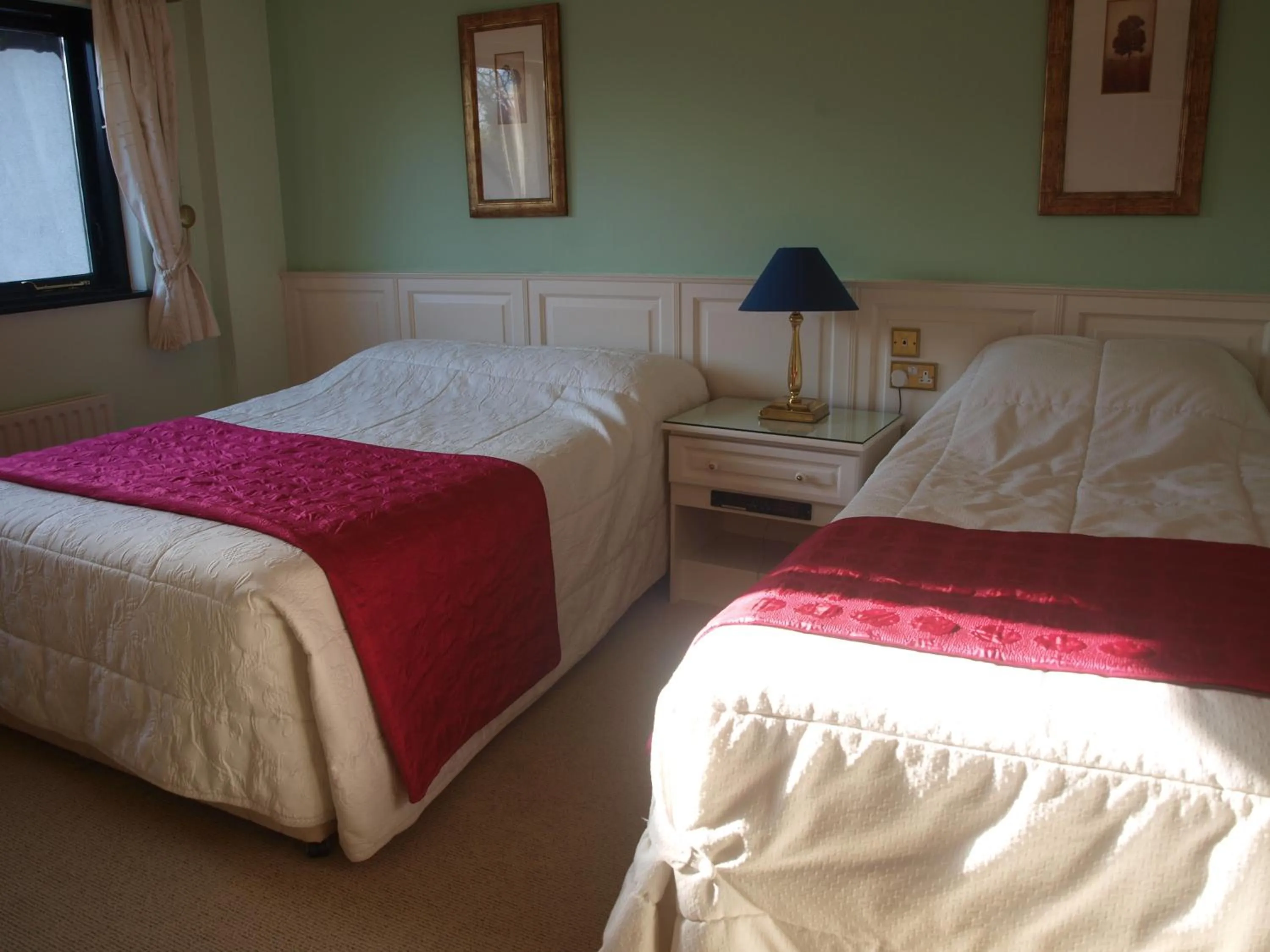 Bed in Shelmalier House