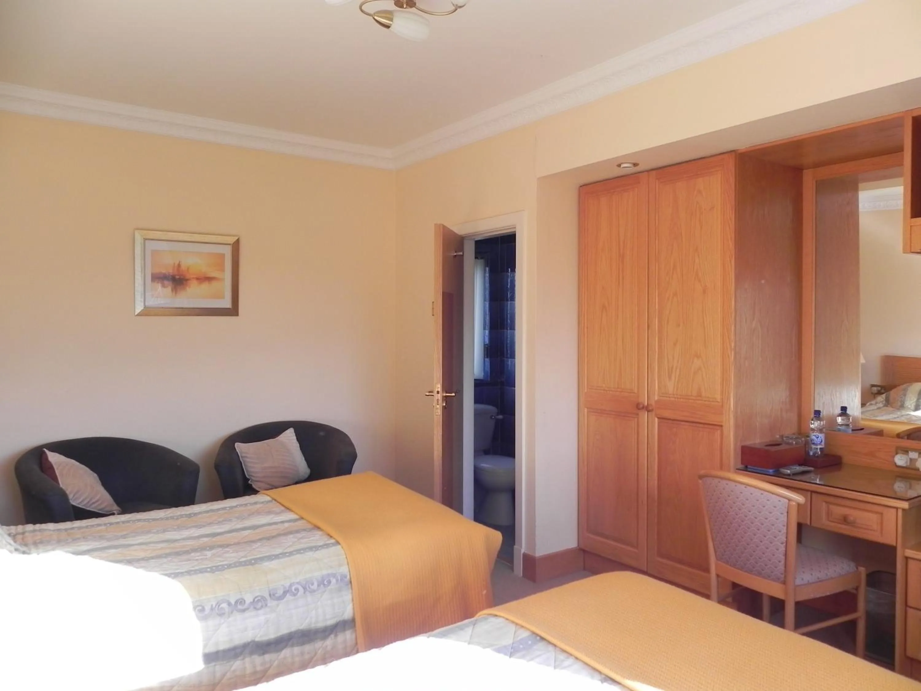 Bed in Shelmalier House