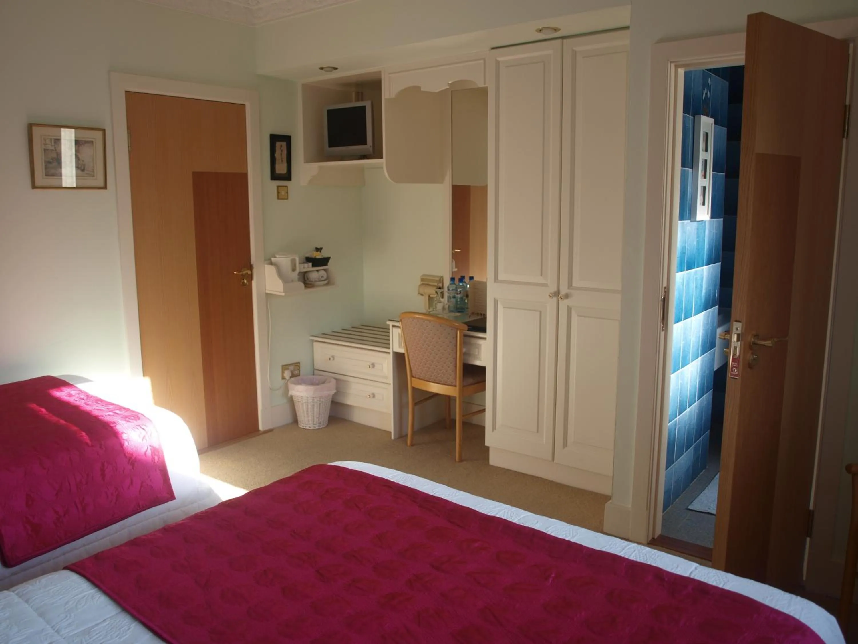 Bed in Shelmalier House