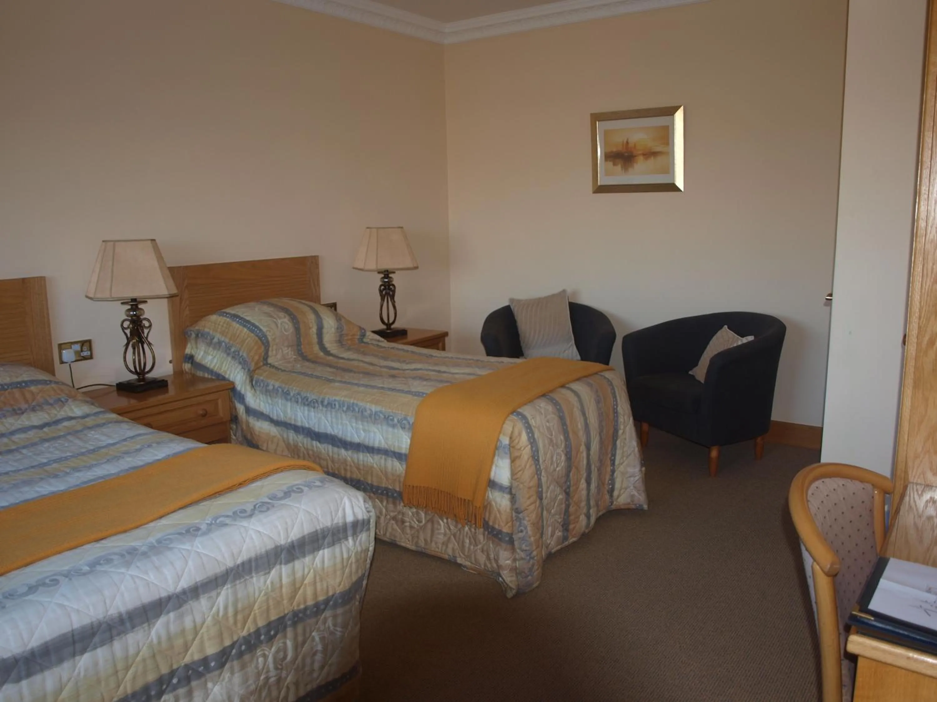 Bed in Shelmalier House