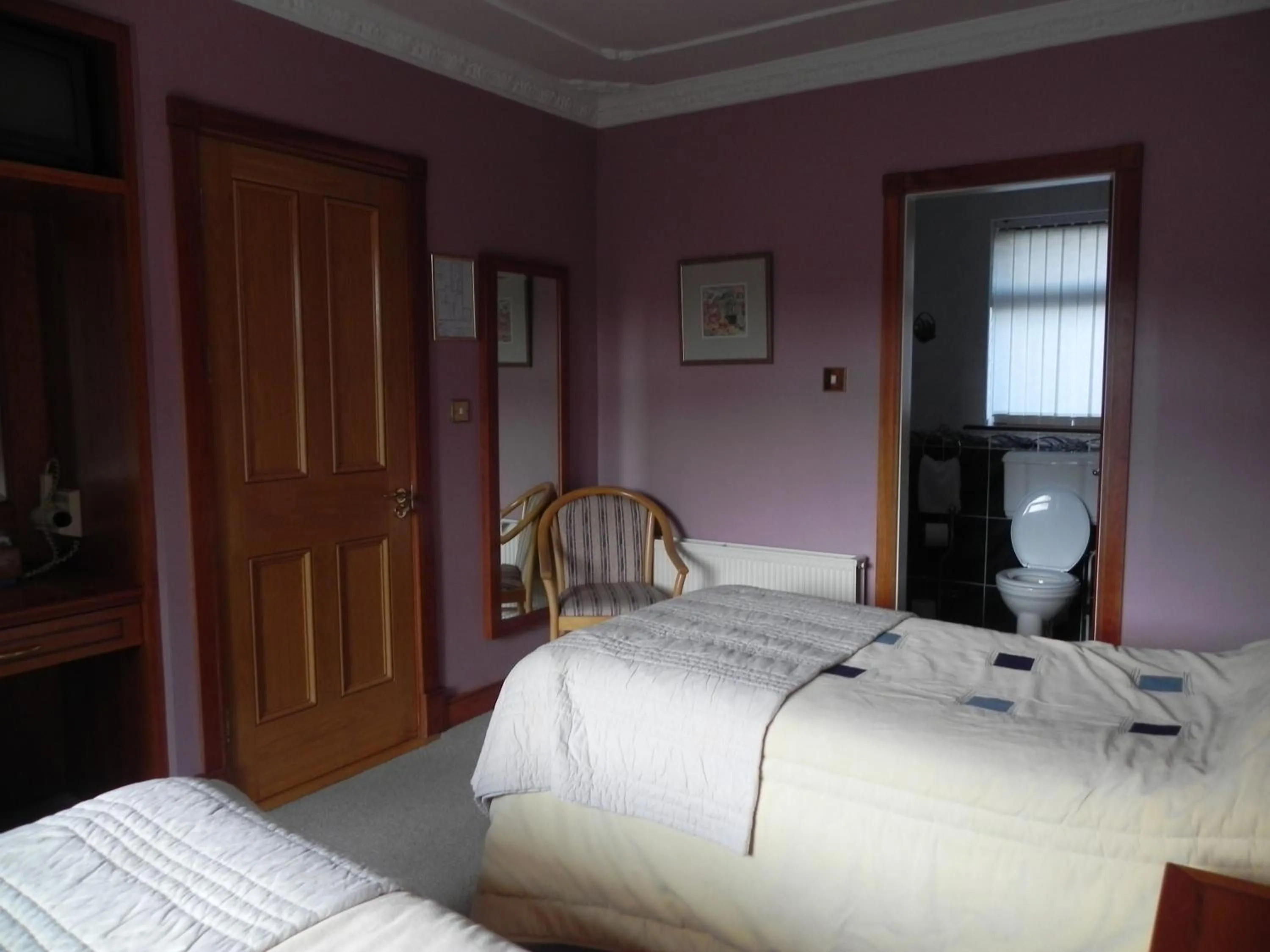 Bed in Shelmalier House