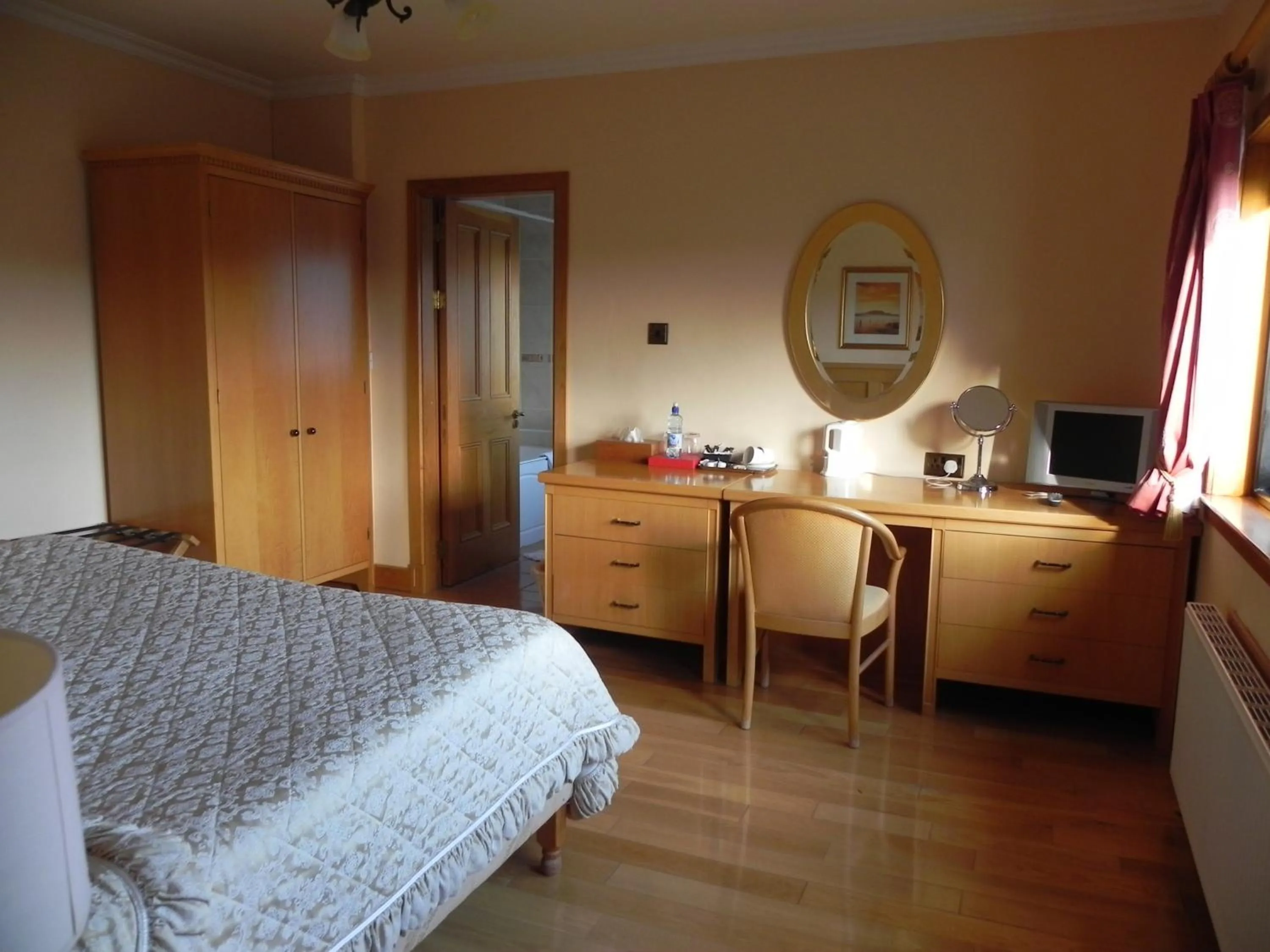 Bed in Shelmalier House