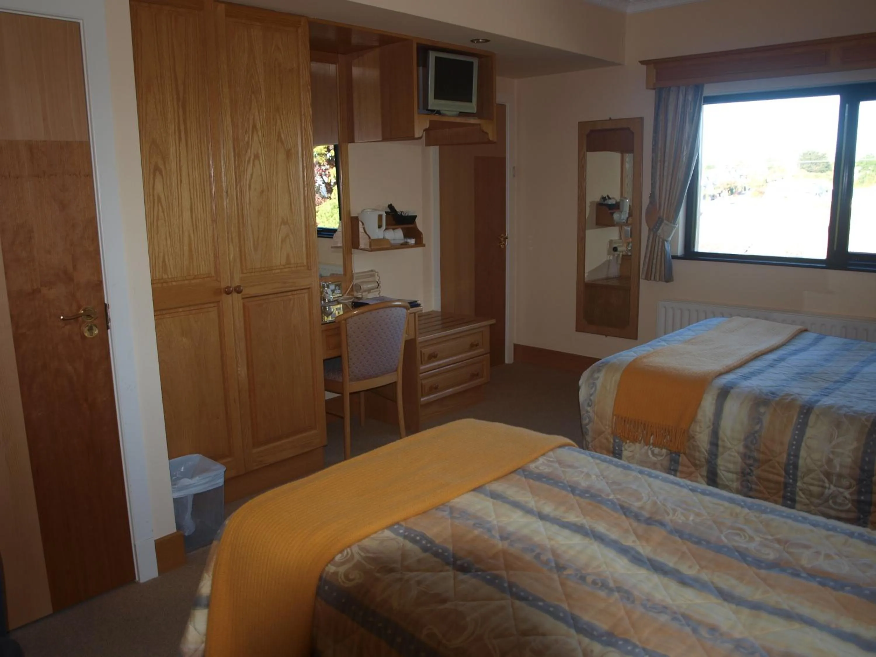 Bed in Shelmalier House