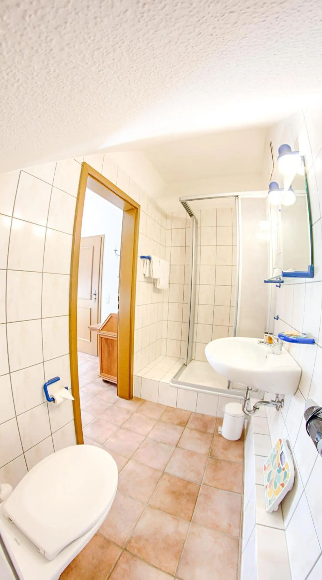 Bathroom in Landhaus Göddertzhof