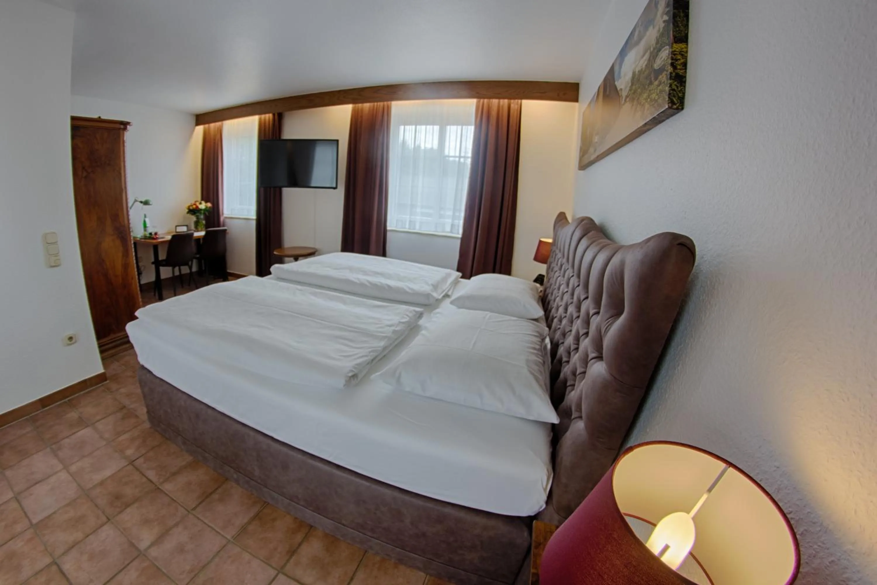 Photo of the whole room, Bed in Landhaus Göddertzhof