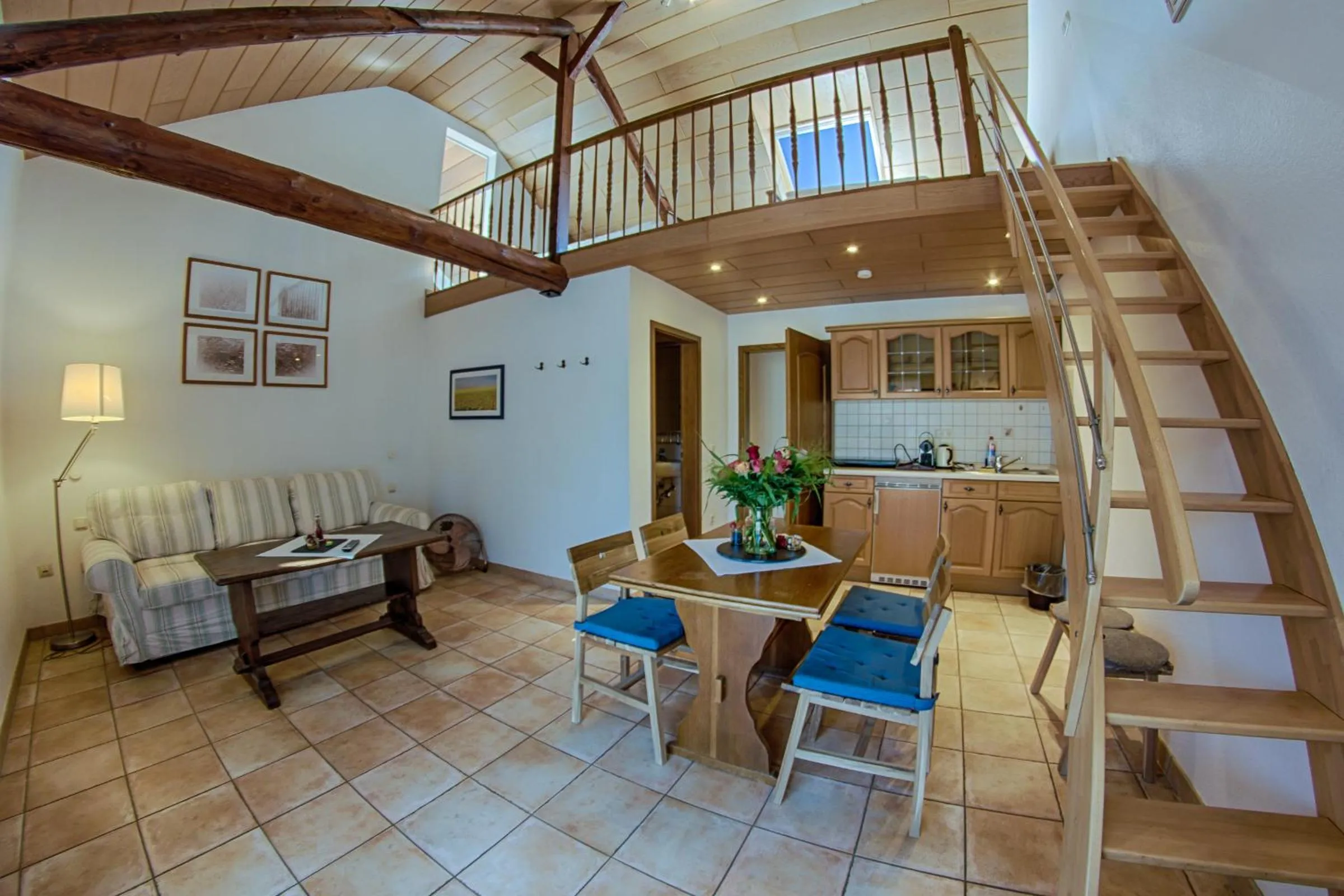 Living room in Landhaus Göddertzhof