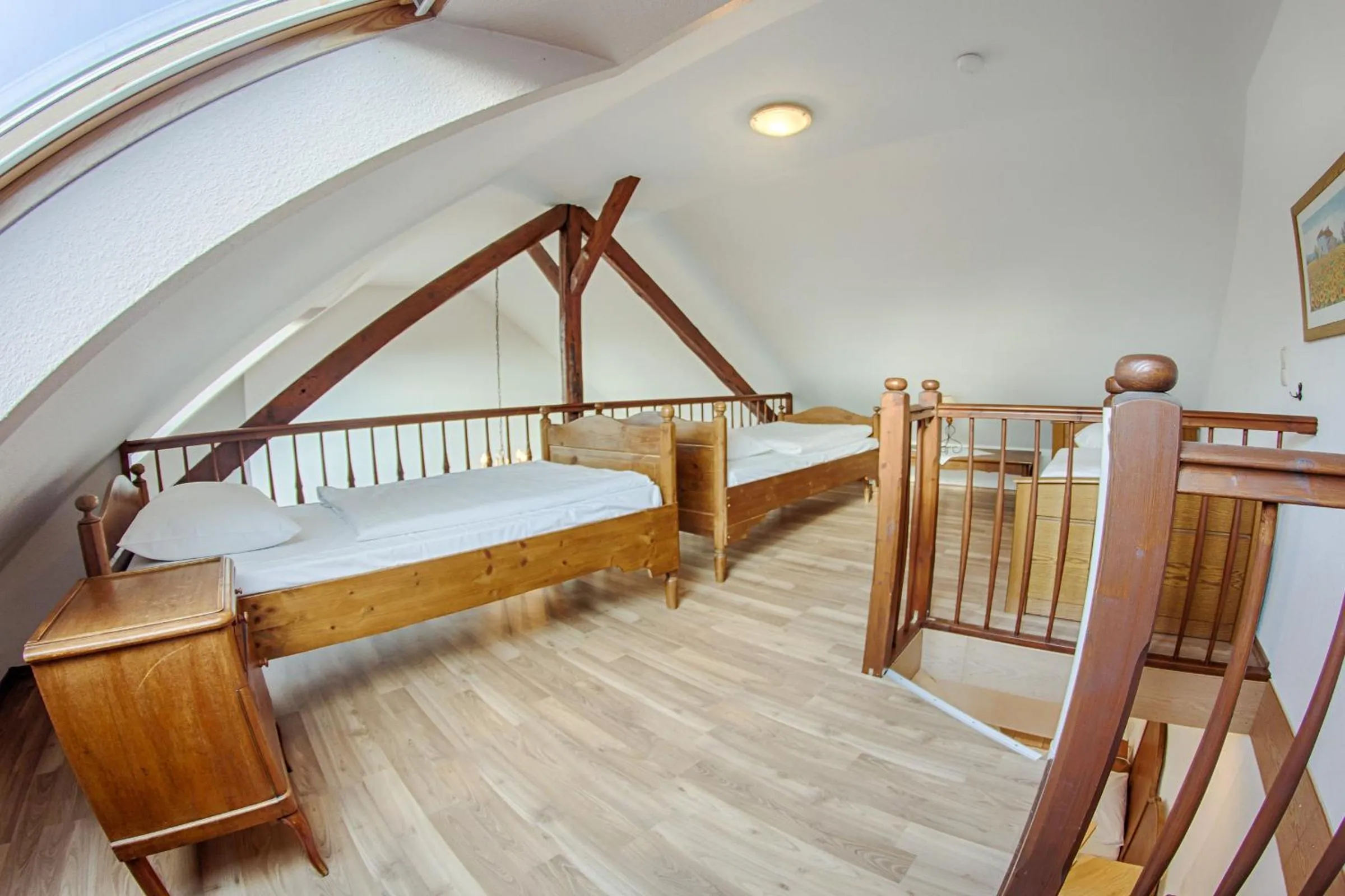Photo of the whole room, Bed in Landhaus Göddertzhof