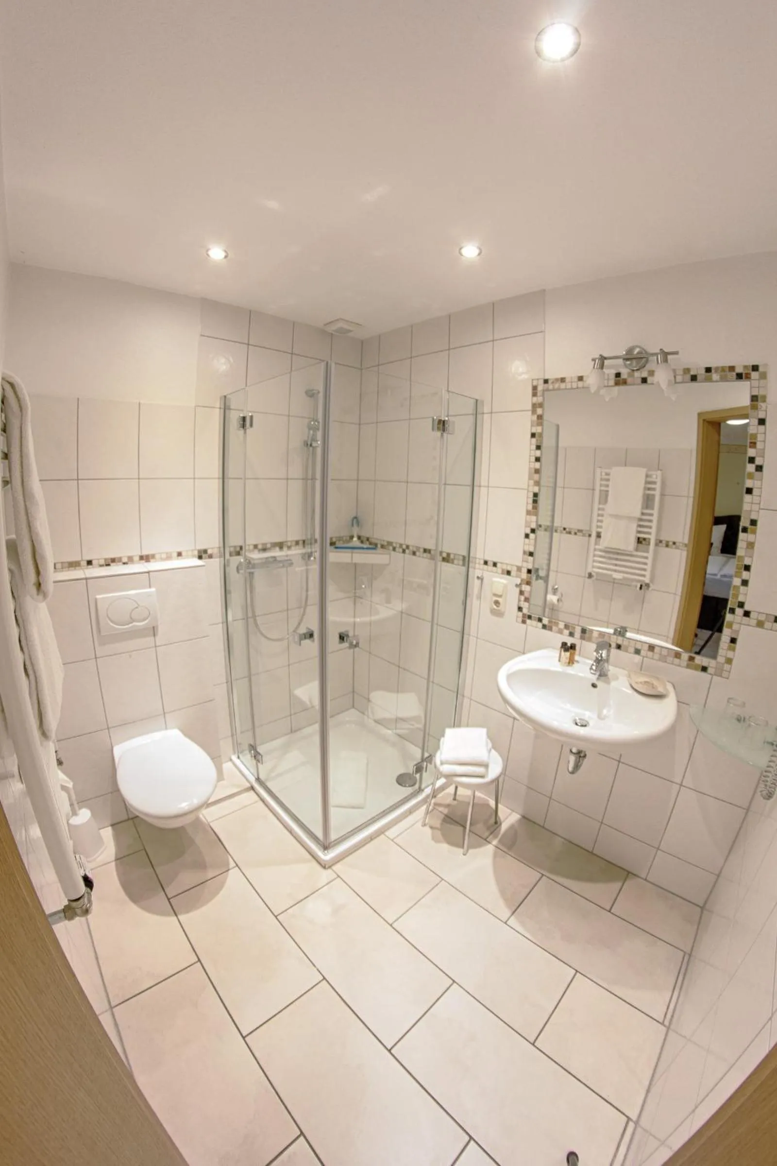 Bathroom in Landhaus Göddertzhof