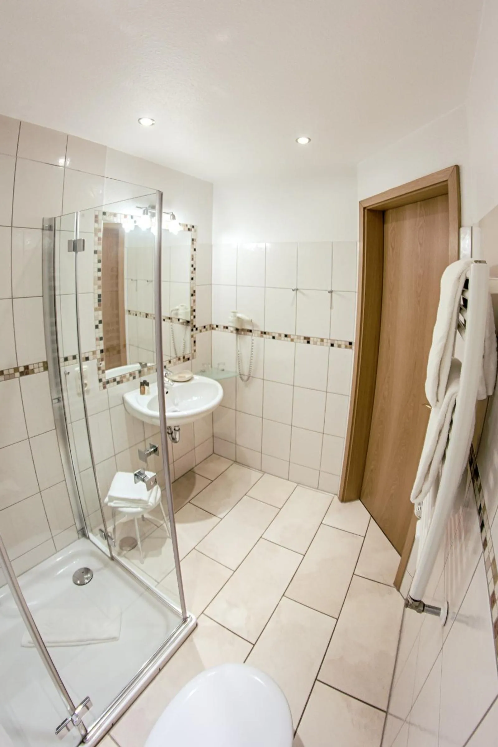 Bathroom in Landhaus Göddertzhof