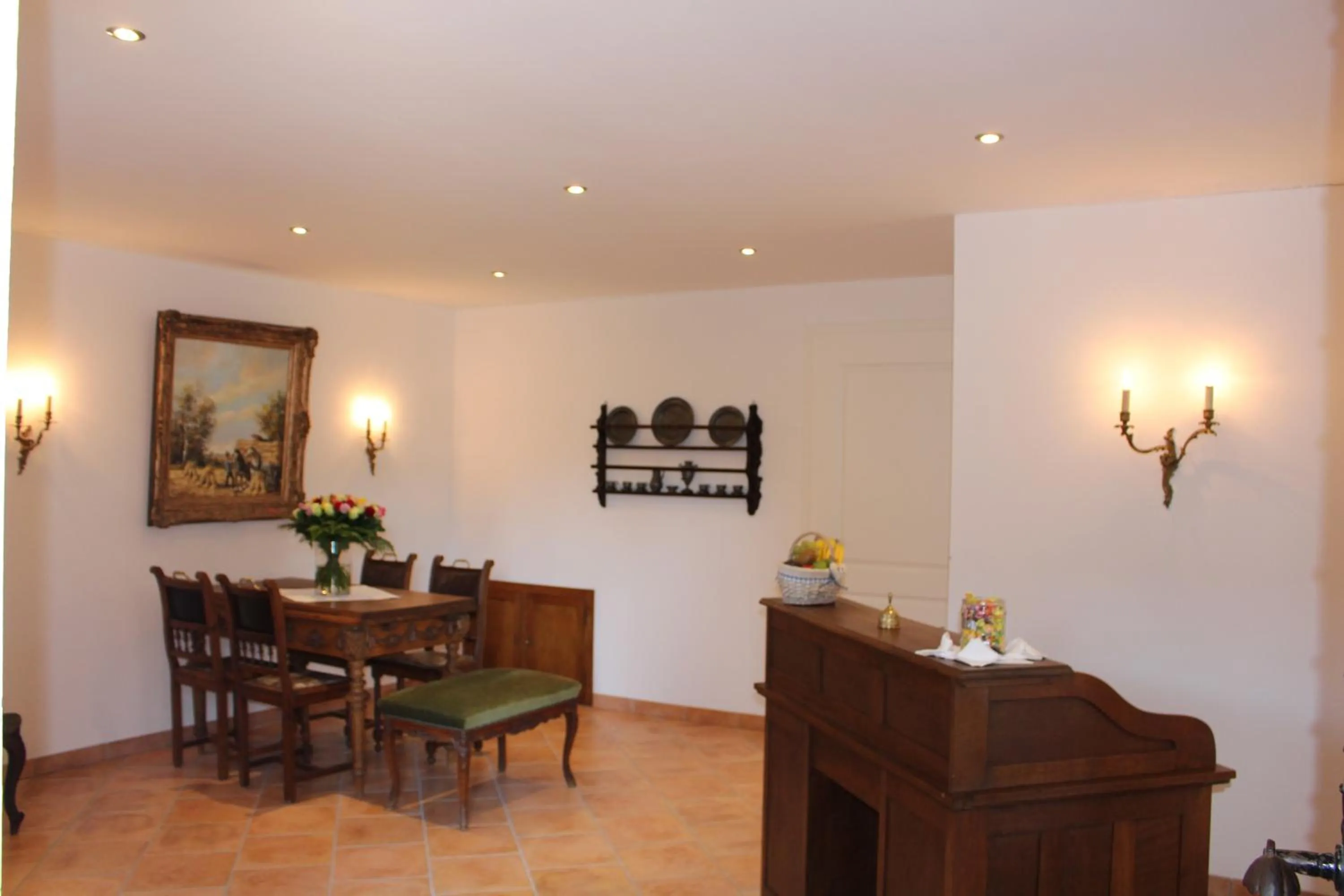 Lobby or reception in Landhaus Göddertzhof