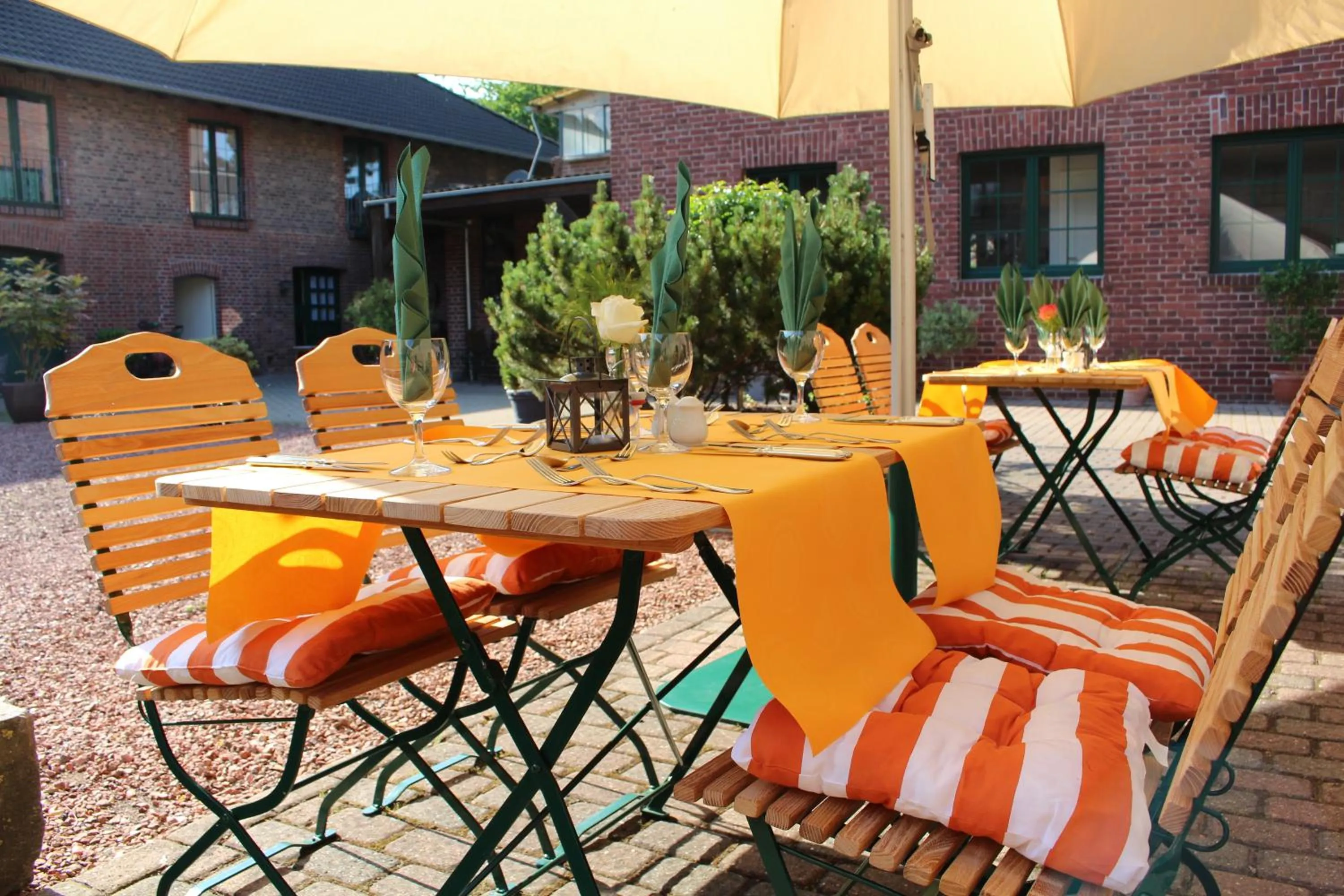 Garden in Landhaus Göddertzhof