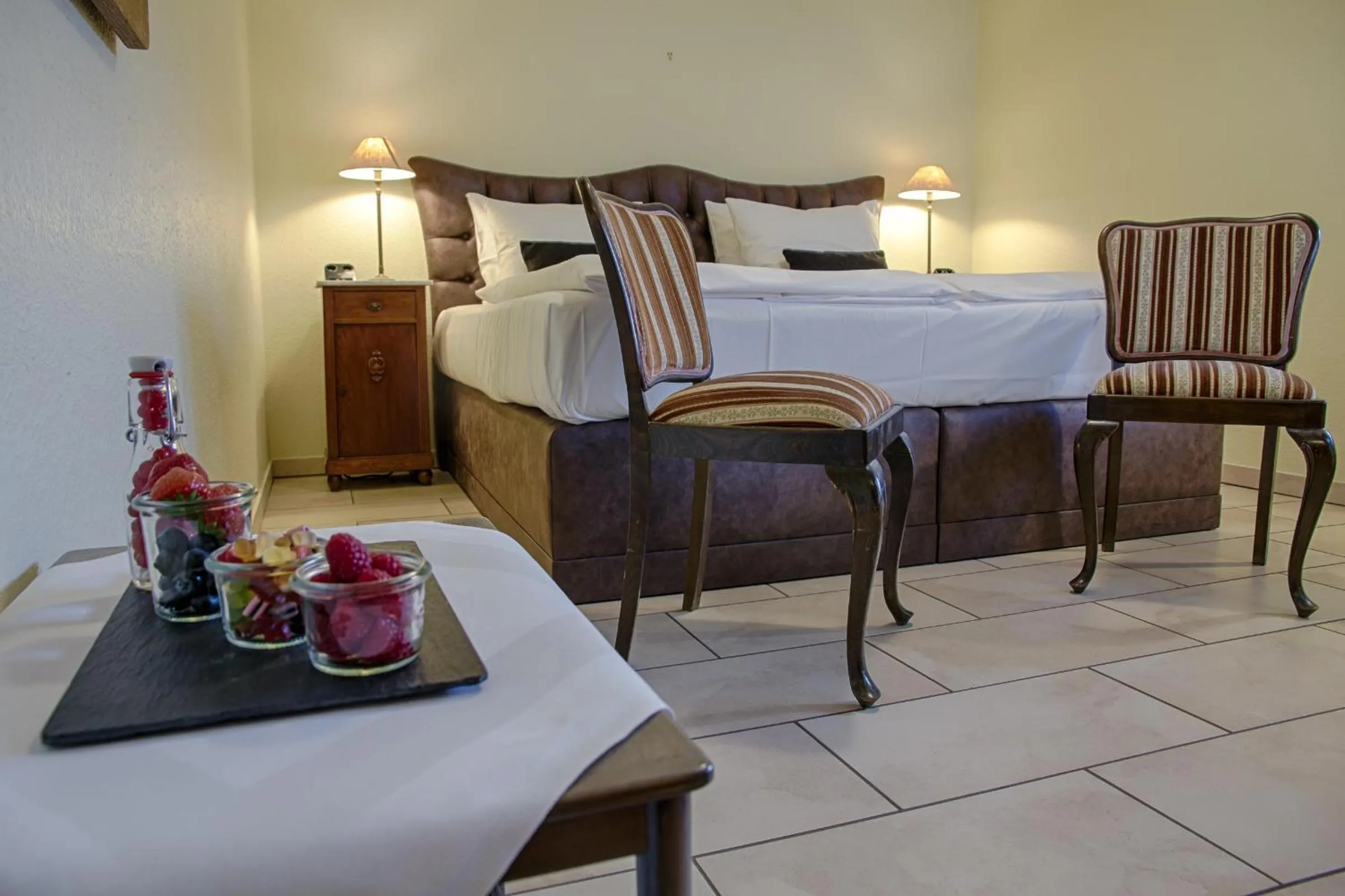 Photo of the whole room, Bed in Landhaus Göddertzhof