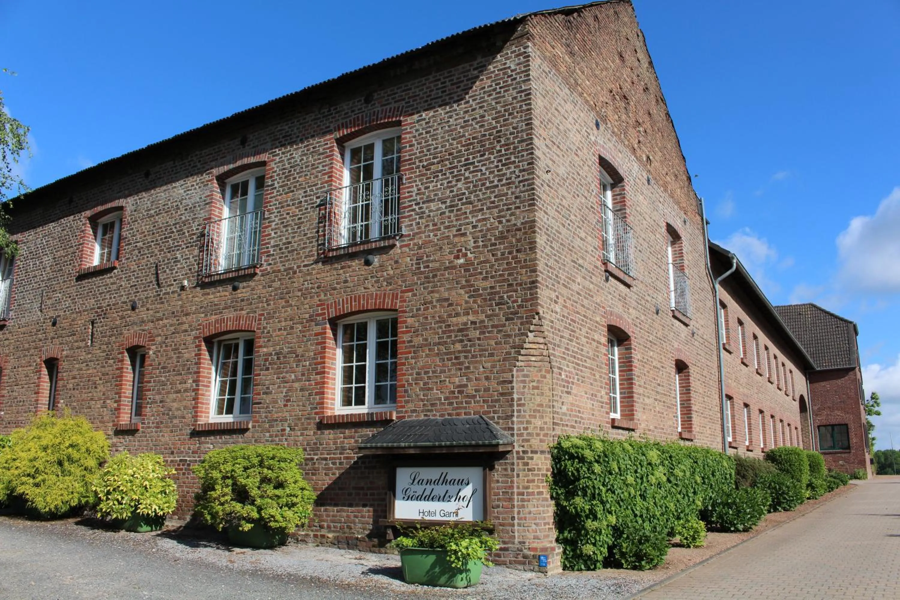 Facade/entrance in Landhaus Göddertzhof