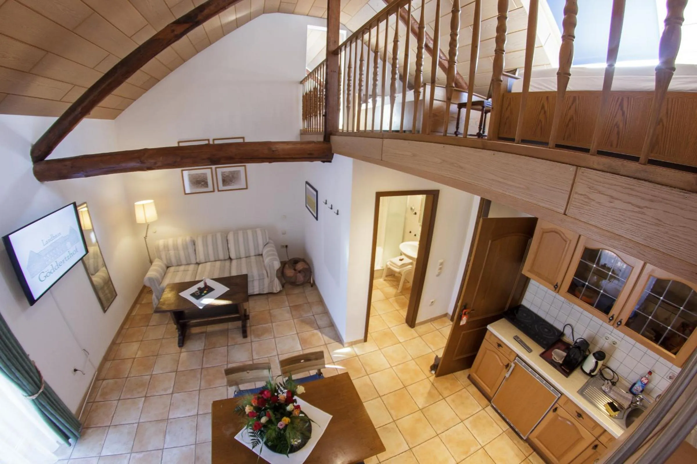 Living room in Landhaus Göddertzhof