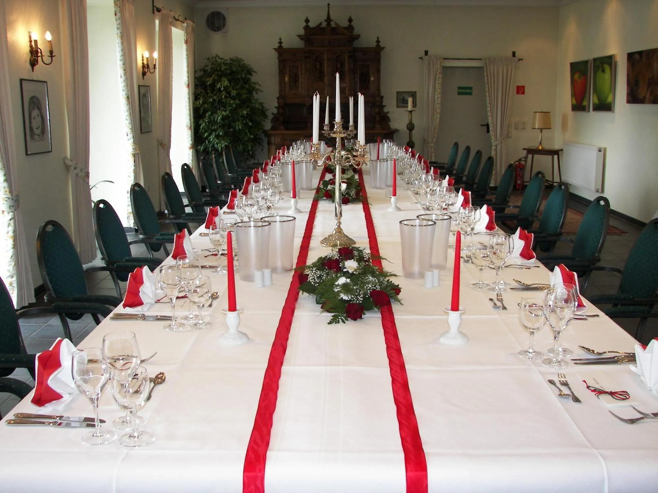 Food and drinks in Landhaus Göddertzhof