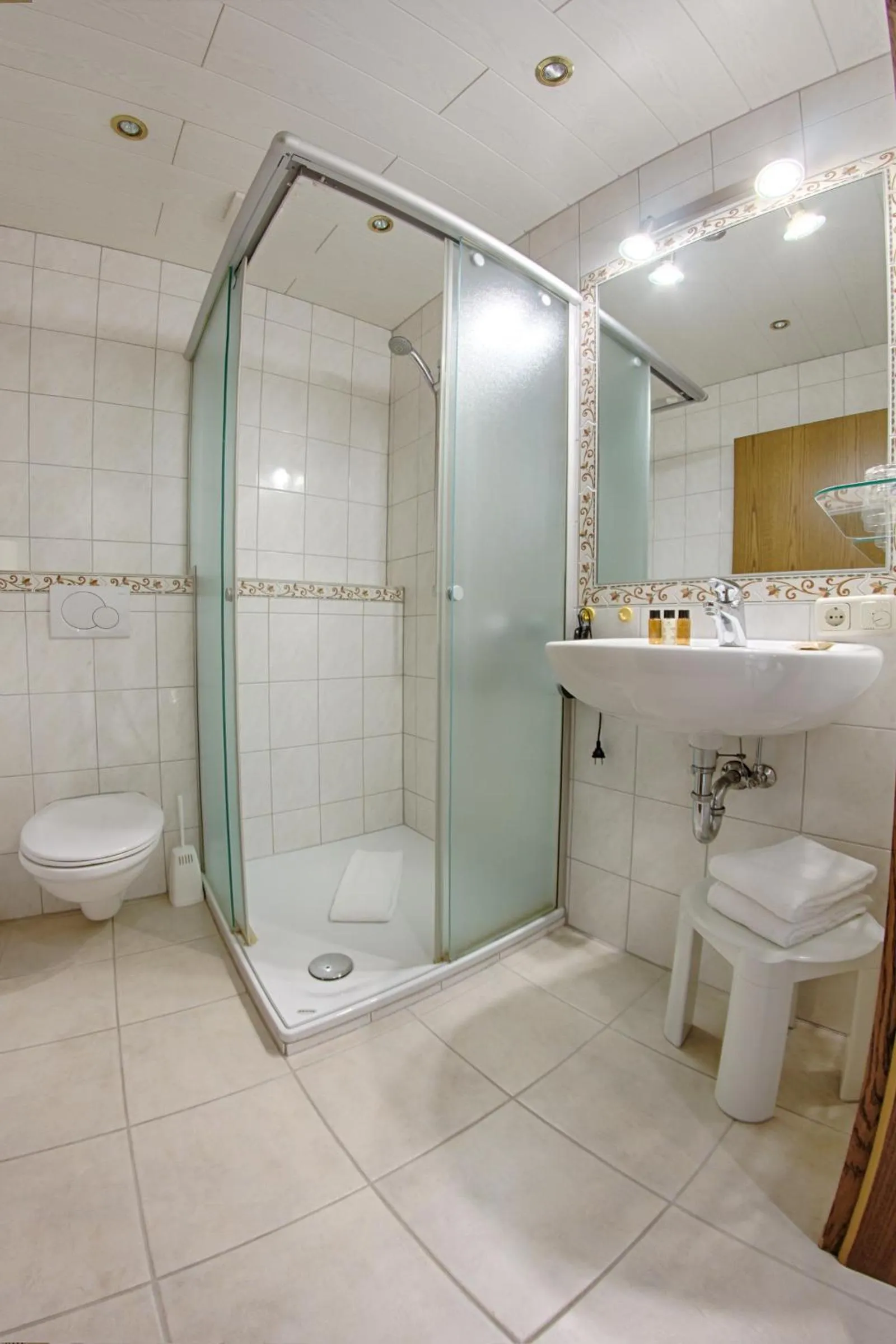 Bathroom in Landhaus Göddertzhof