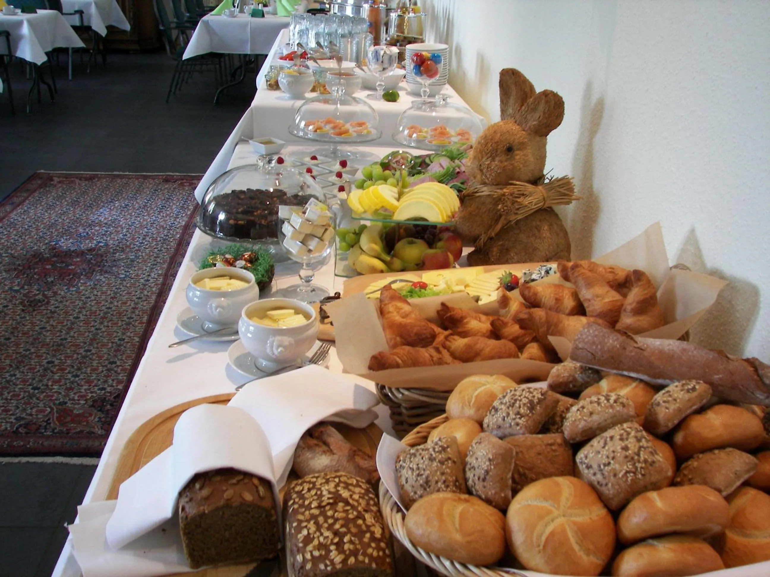 Breakfast in Landhaus Göddertzhof
