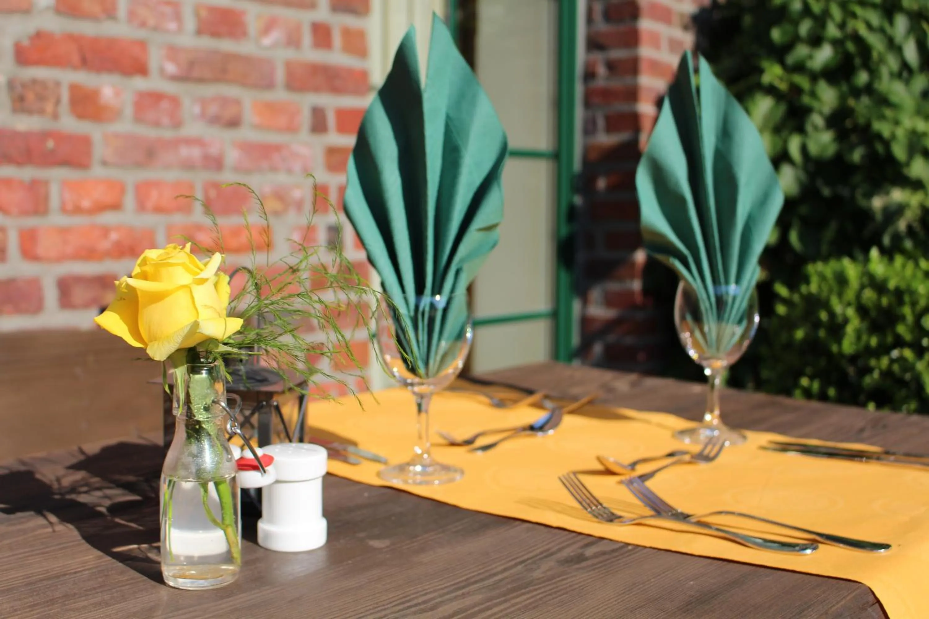 Garden in Landhaus Göddertzhof