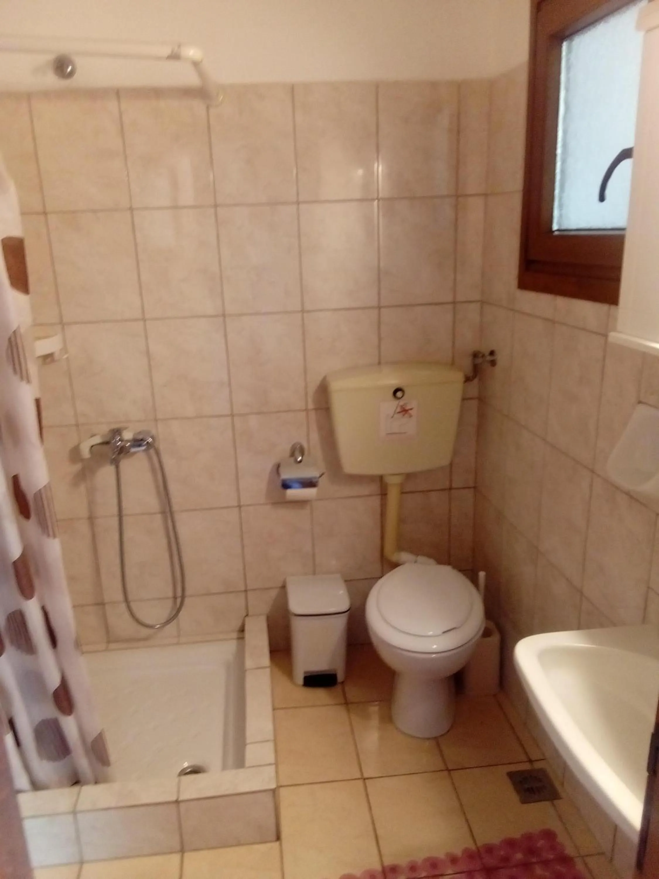 Toilet in Ethra