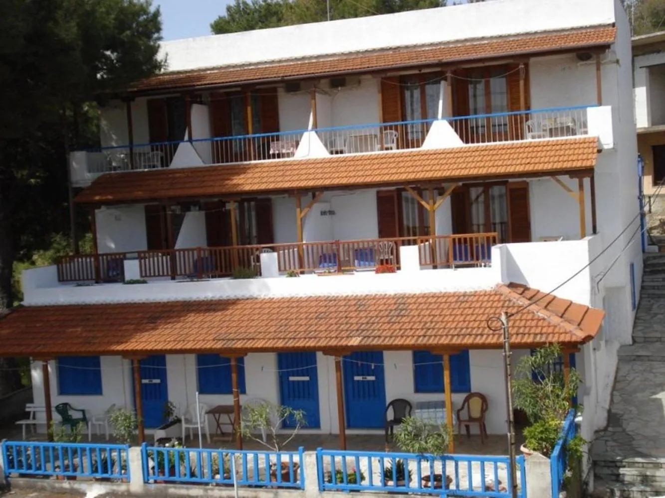 Property building in Ethra