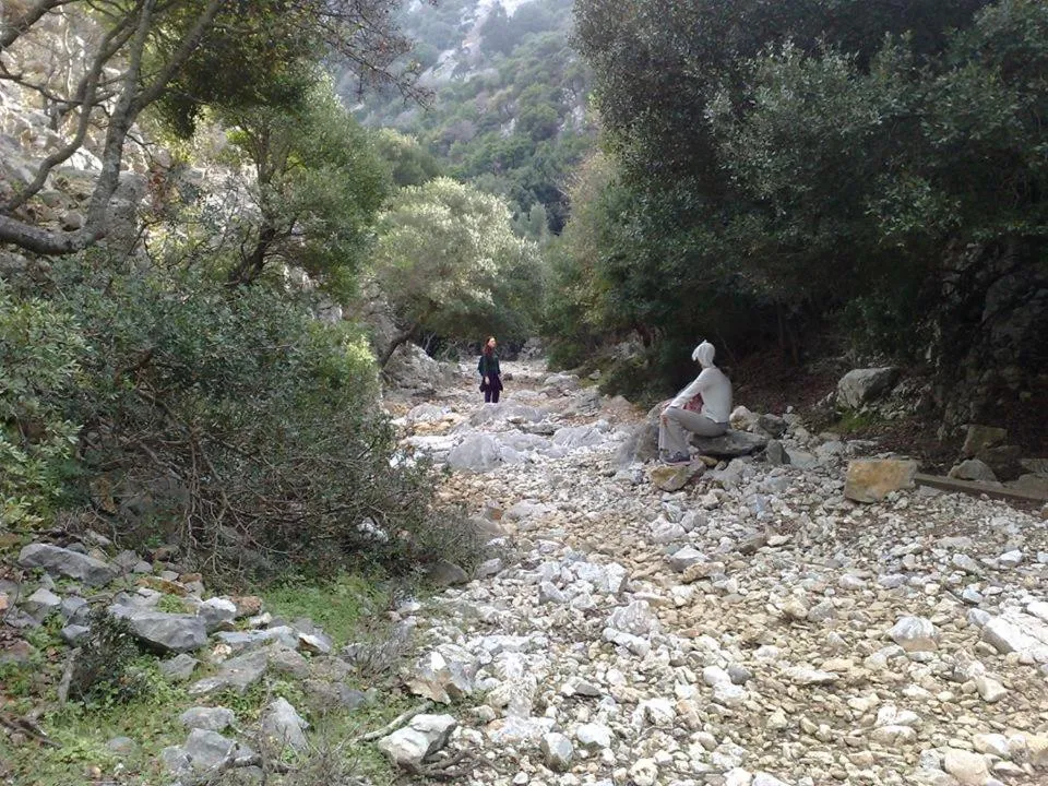 Hiking in Ethra