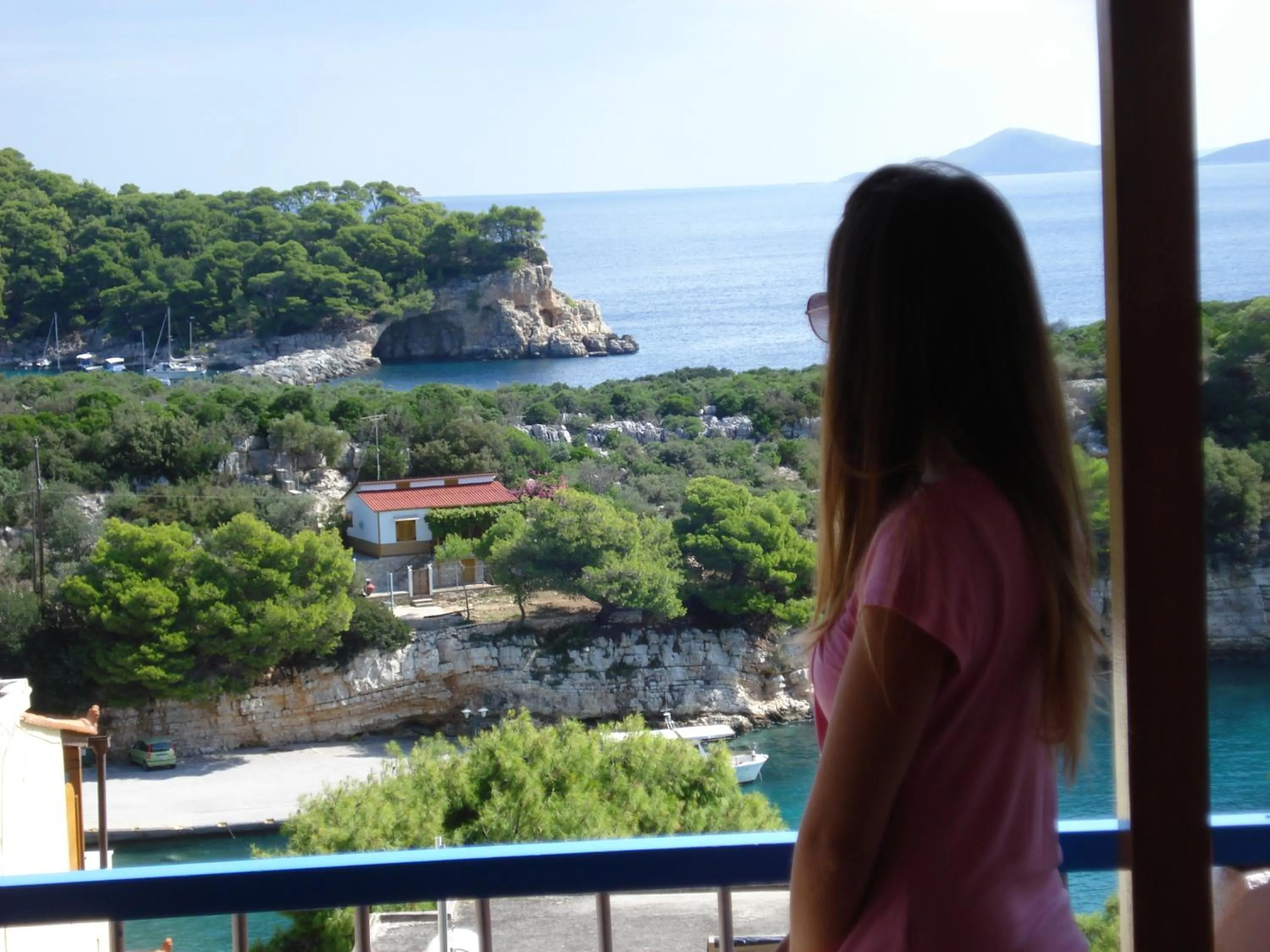 Sea view in Ethra