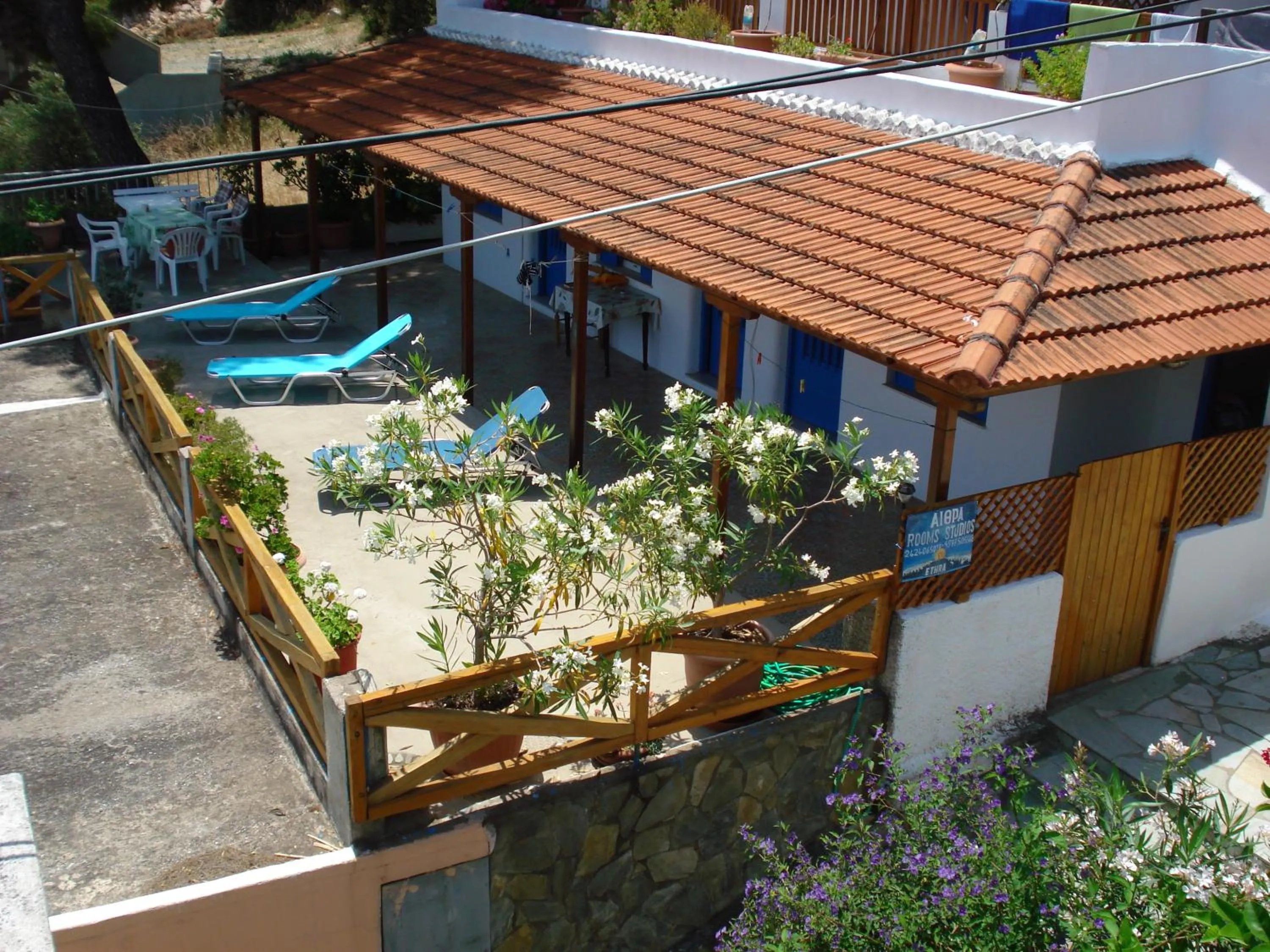 Balcony/Terrace in Ethra