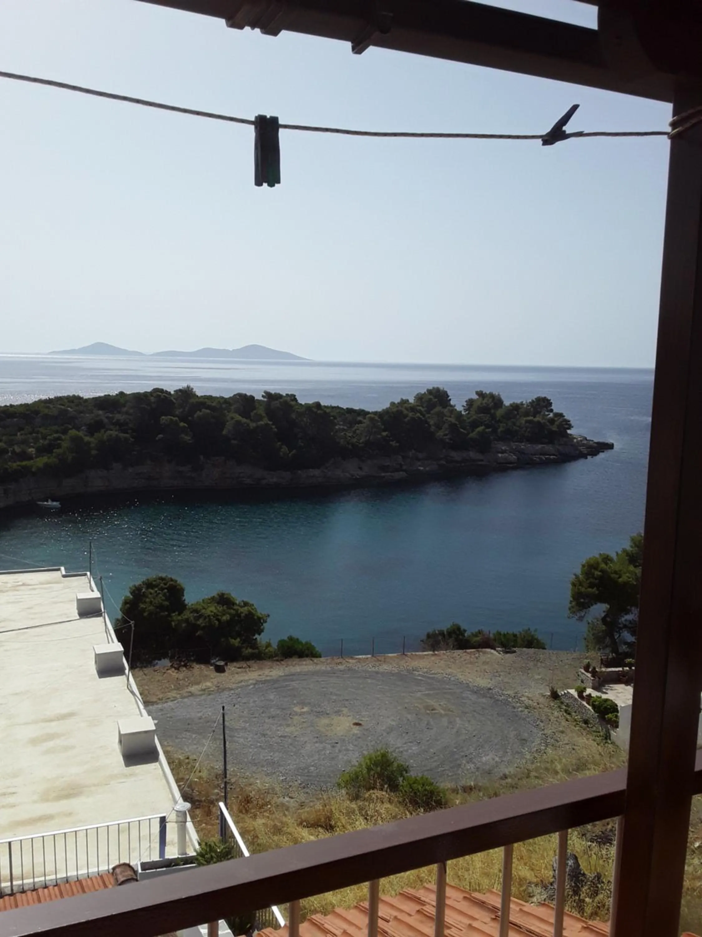 Sea view in Ethra