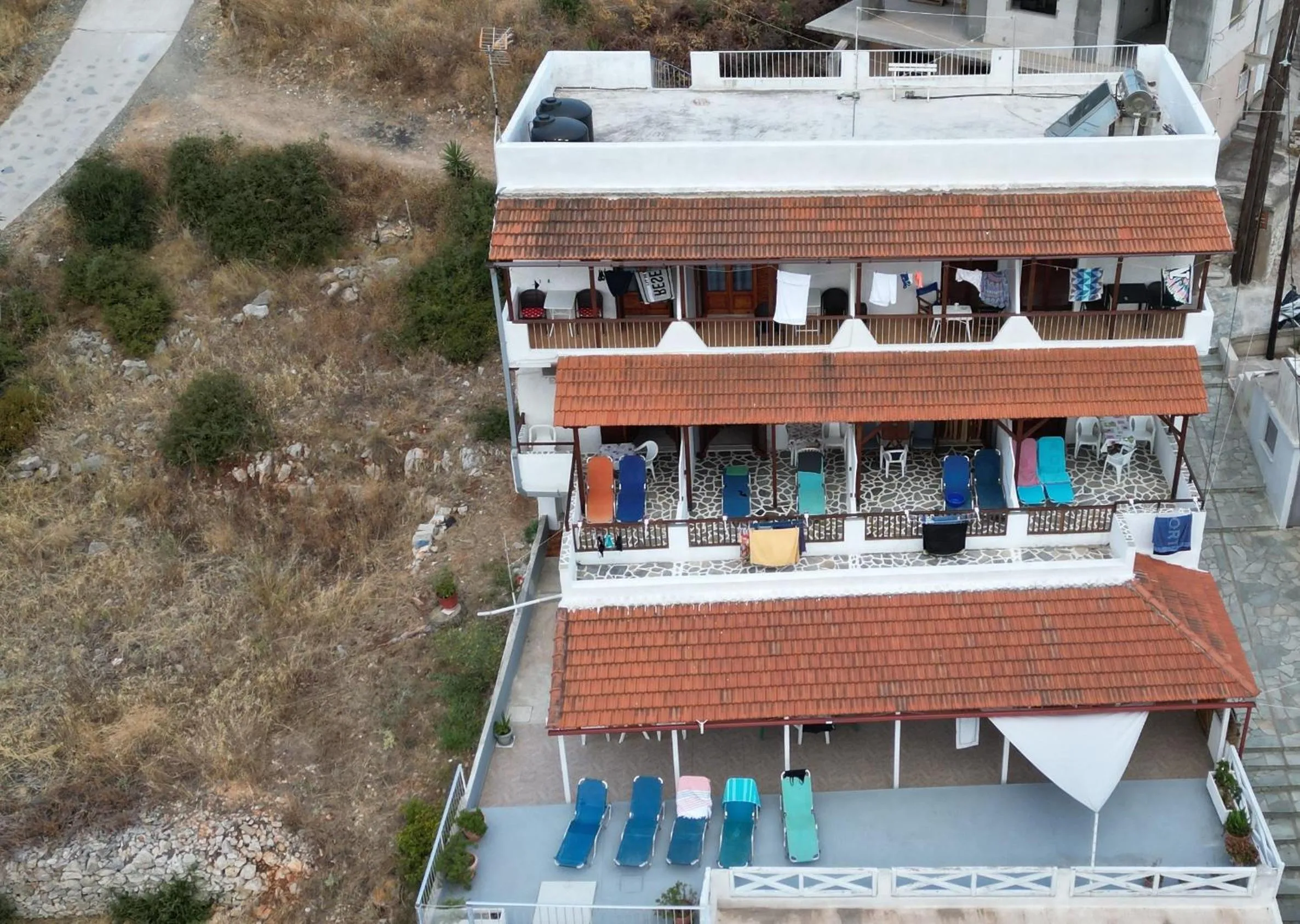 Property building in Ethra