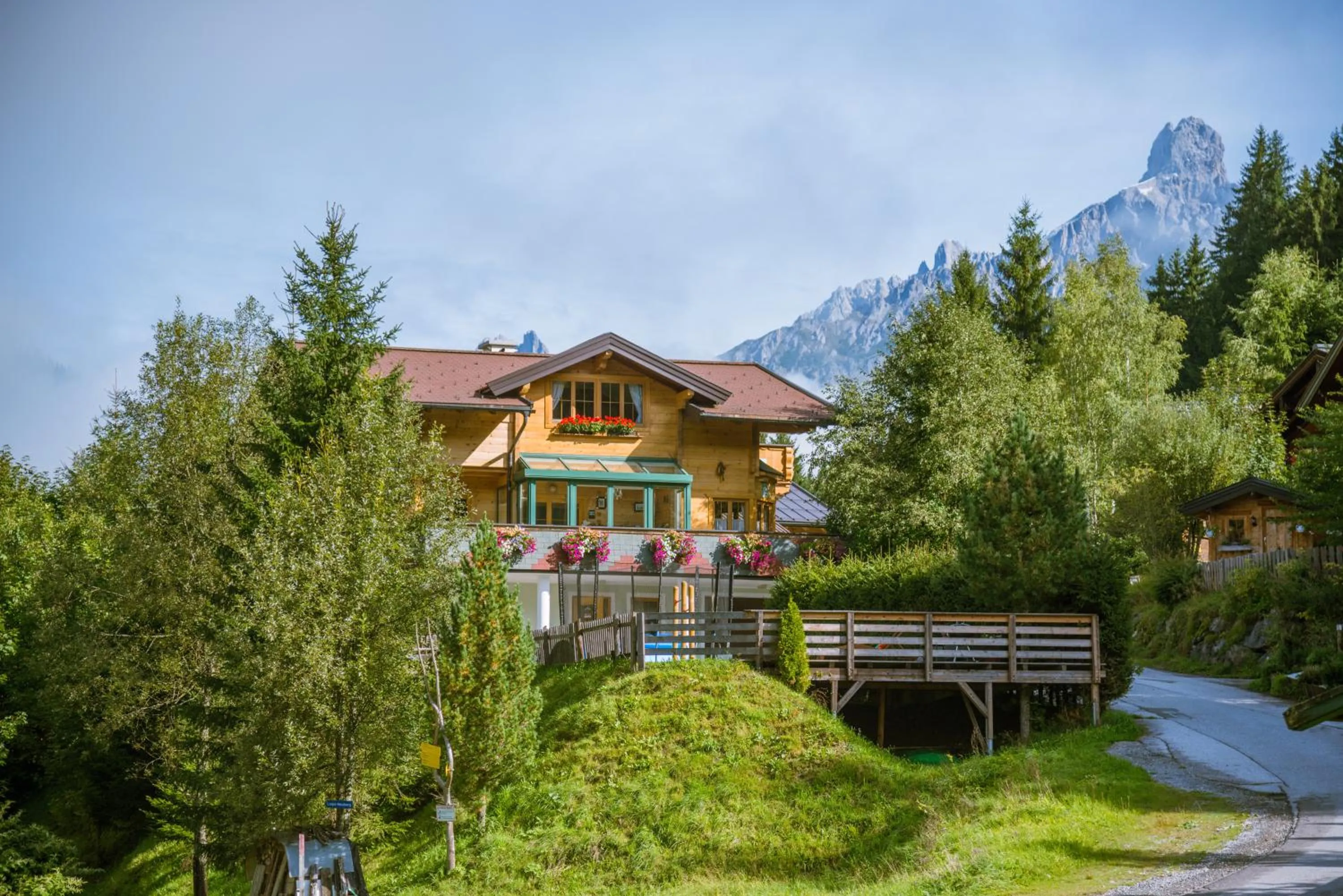 Landhaus Bergzeit