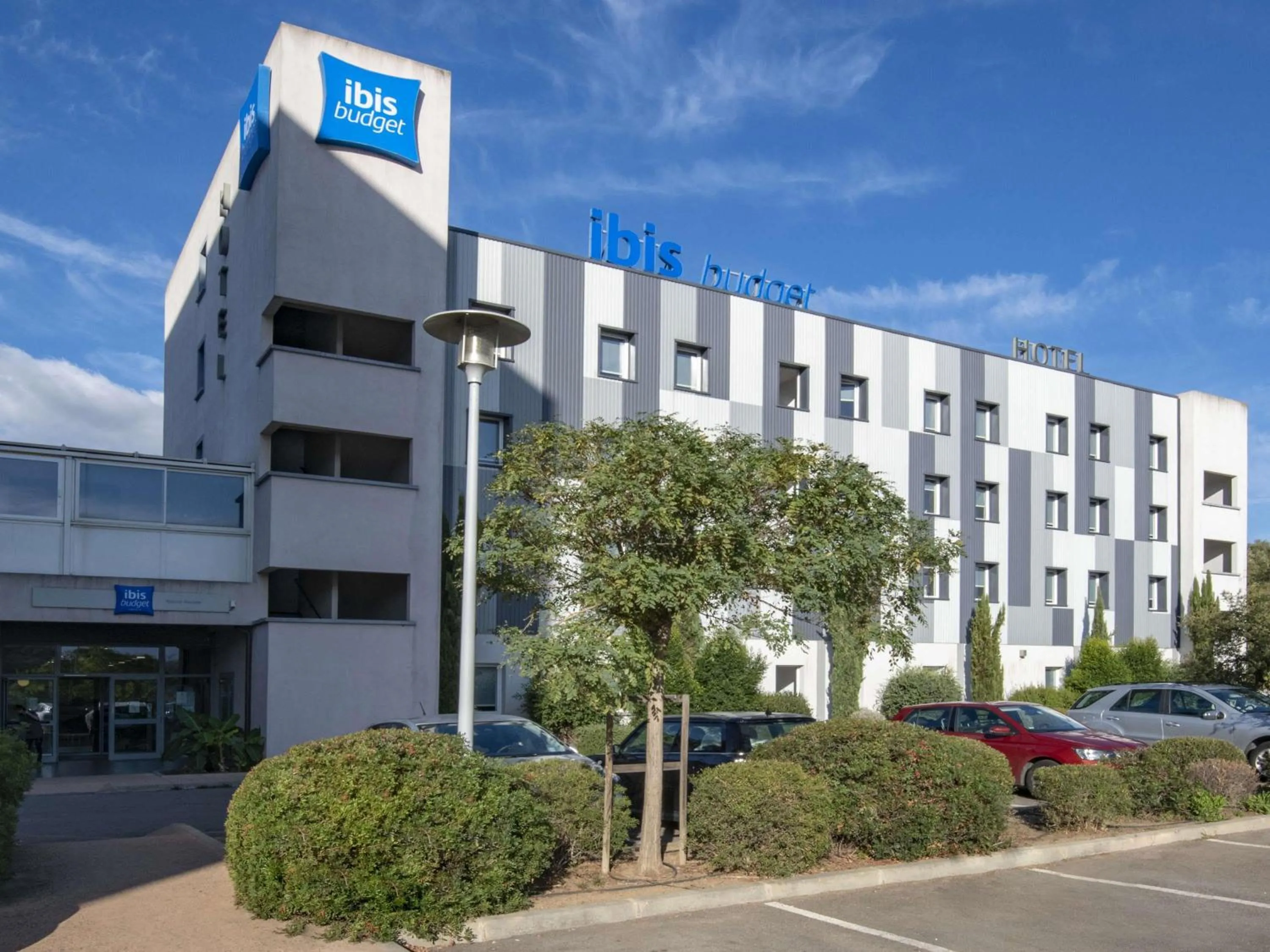 Property building in ibis budget Ajaccio