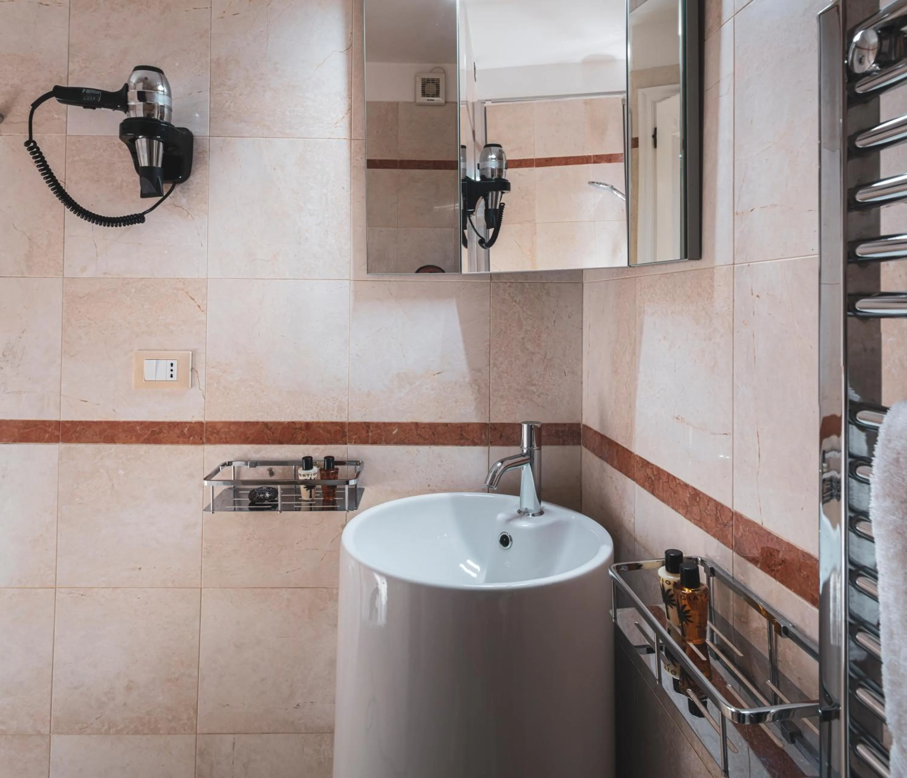 Bathroom in Residenza Ducato Corte Contarina