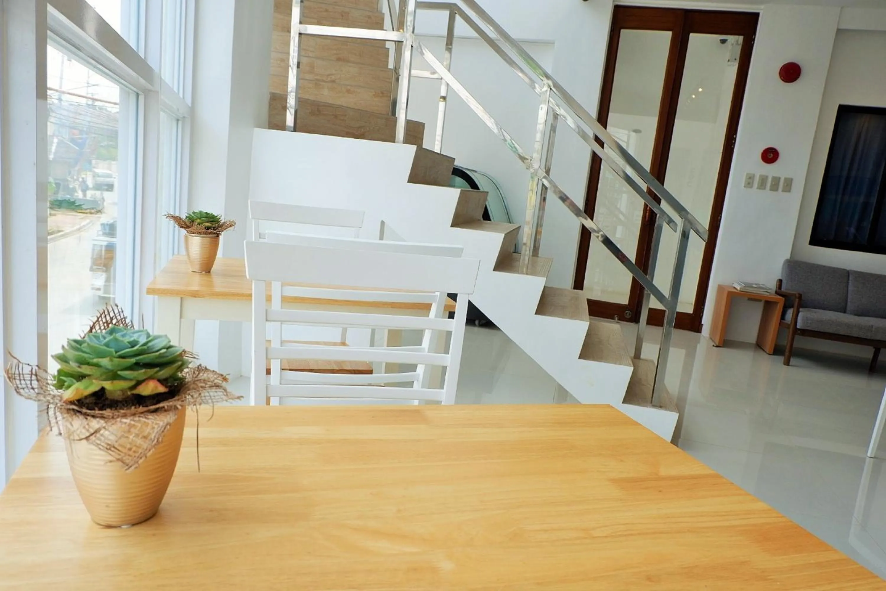 Lobby or reception in Kamusta Boutique Hotel