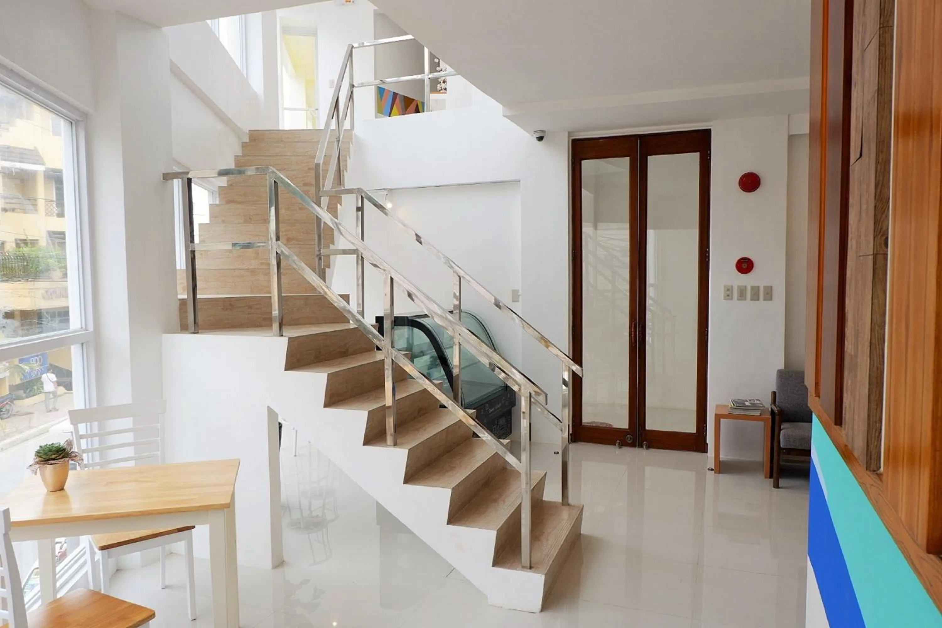 Lobby or reception in Kamusta Boutique Hotel