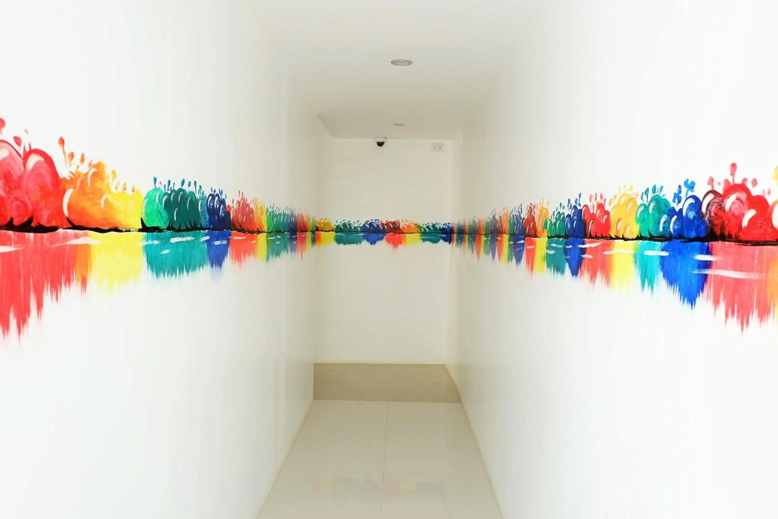 Decorative detail in Kamusta Boutique Hotel