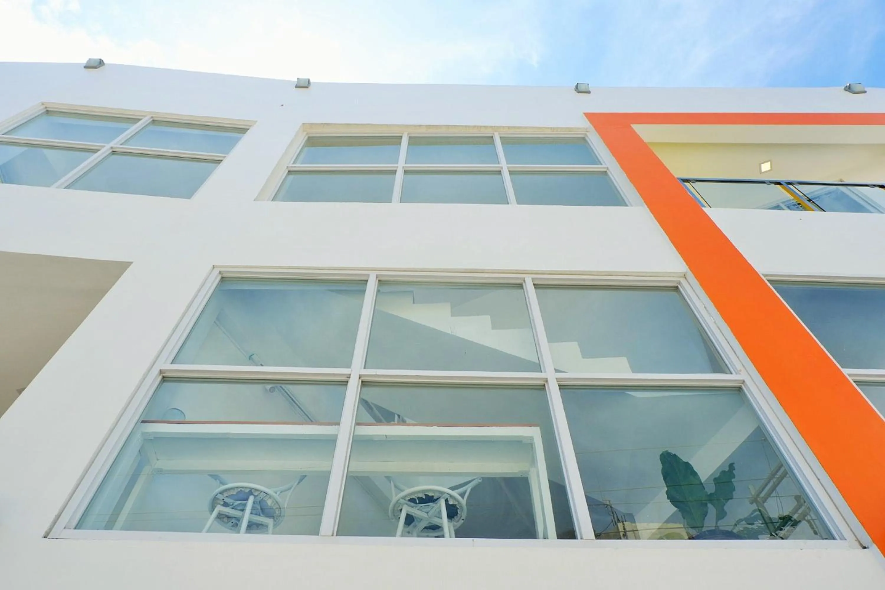 Property building in Kamusta Boutique Hotel