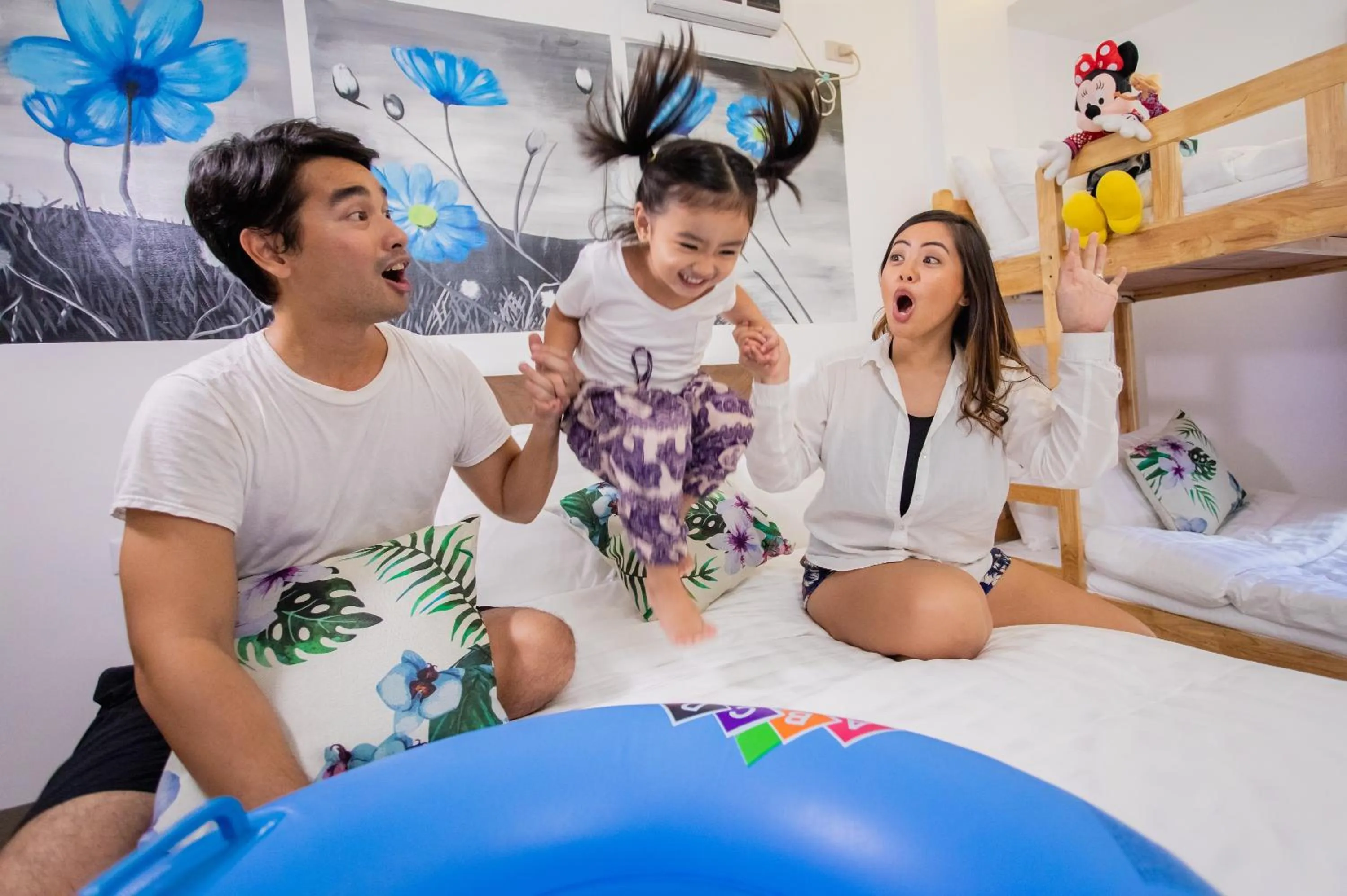 young children in Kamusta Boutique Hotel