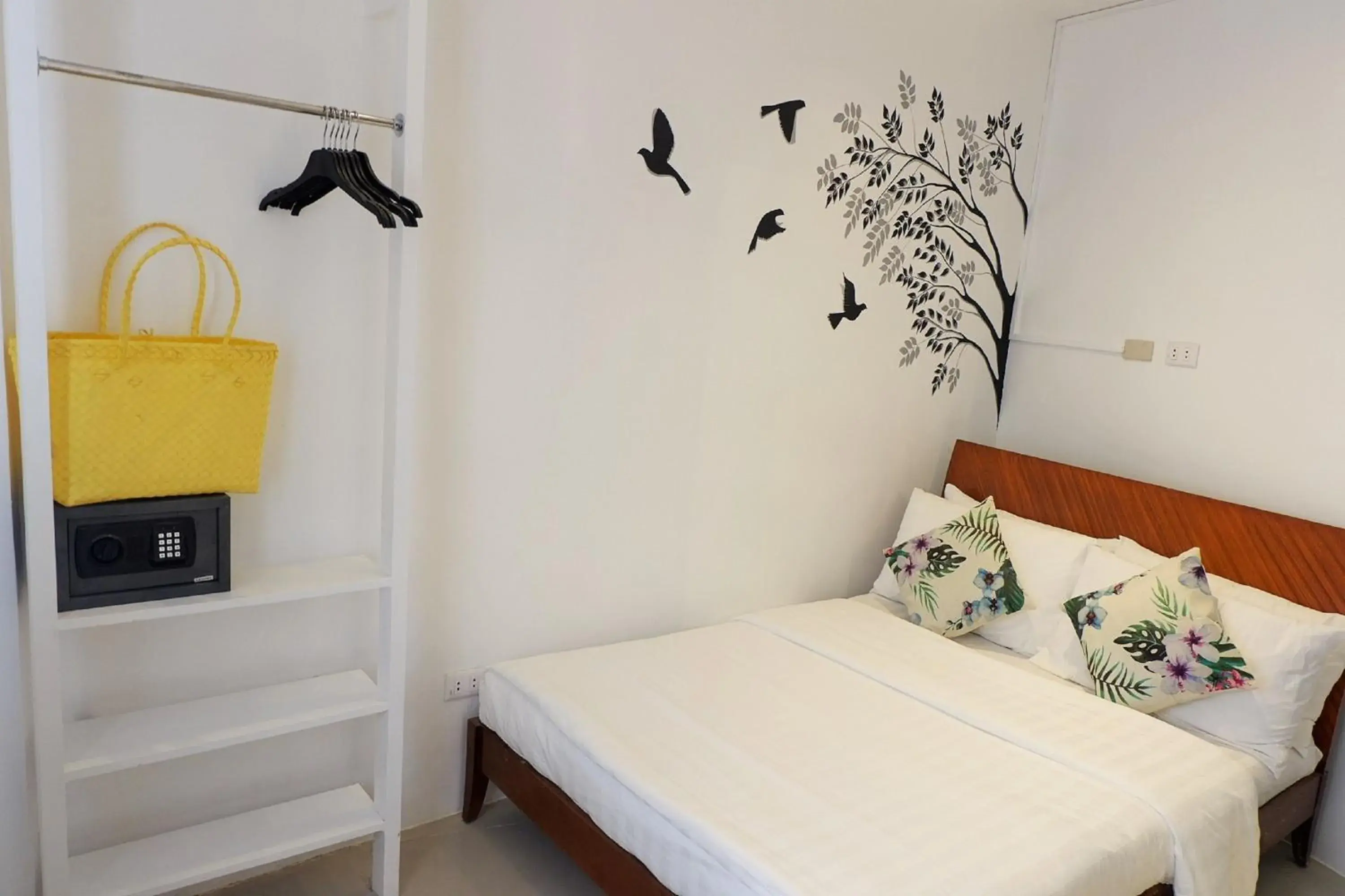 Bed in Kamusta Boutique Hotel Bed in Kamusta Boutique Hotel