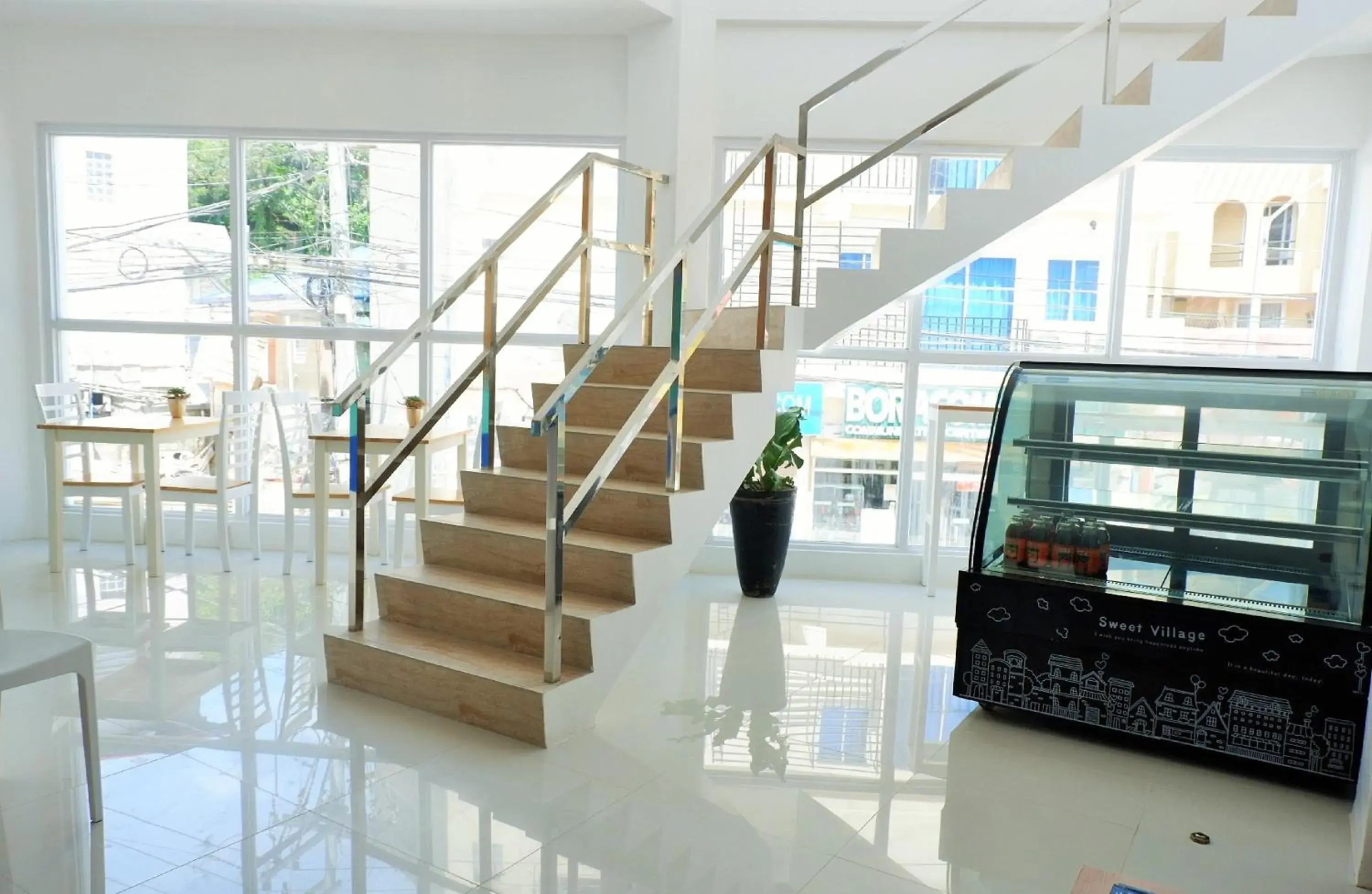 Lobby or reception in Kamusta Boutique Hotel Lobby or reception in Kamusta Boutique Hotel