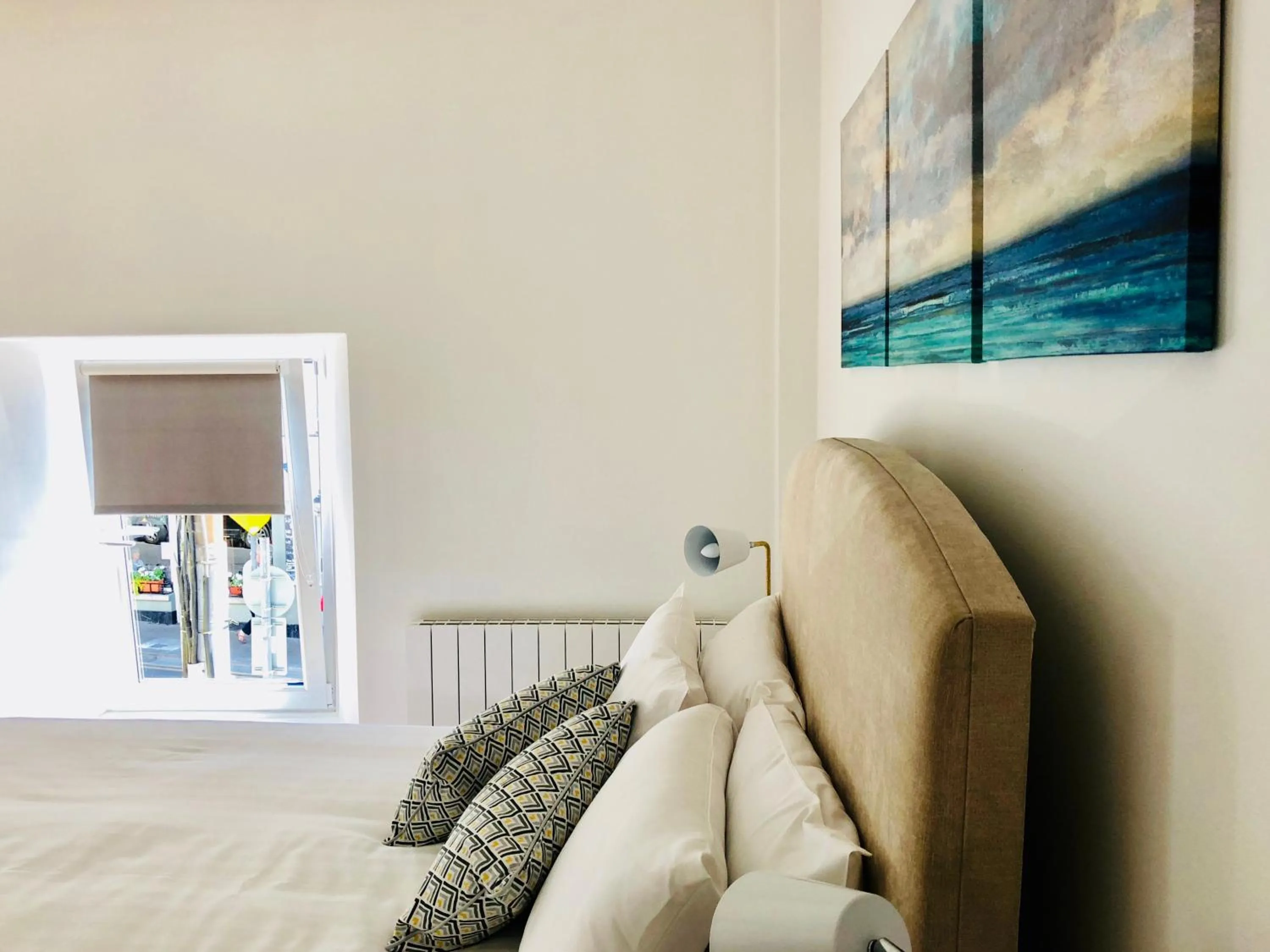 Bedroom in The Eyre Square Townhouse