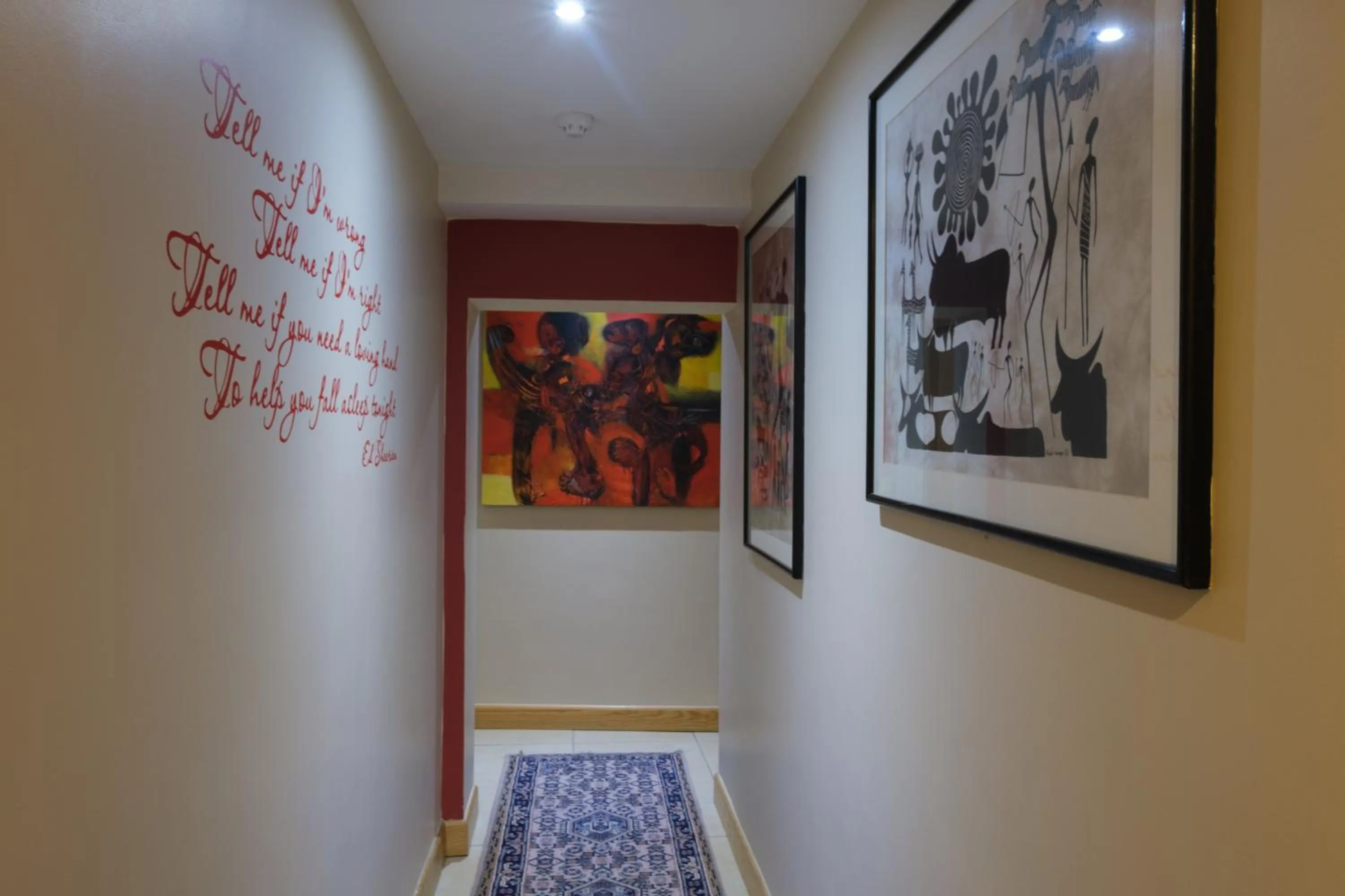 Property building in The Eyre Square Townhouse