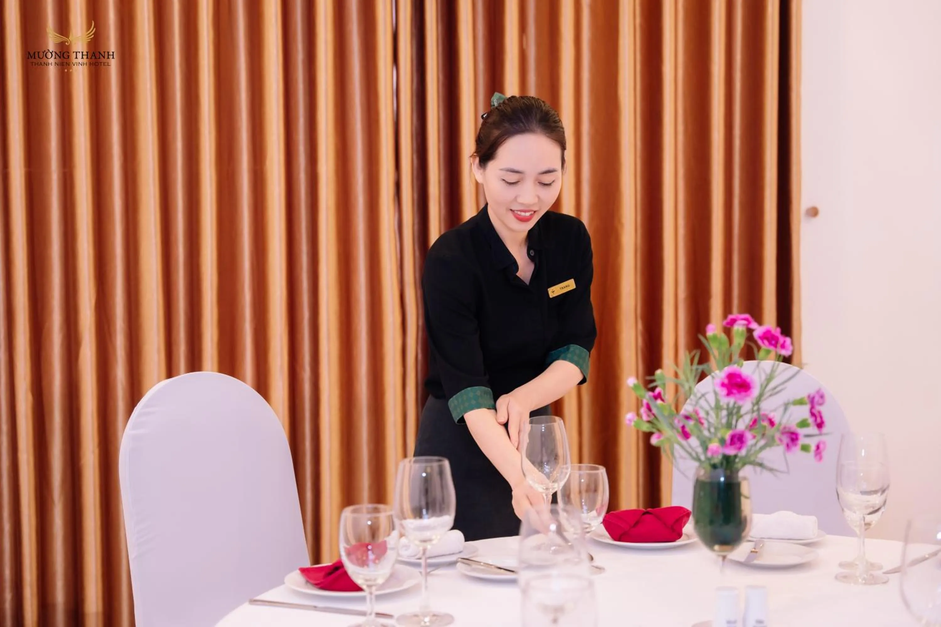 Restaurant/places to eat in Muong Thanh Thanh Nien Vinh