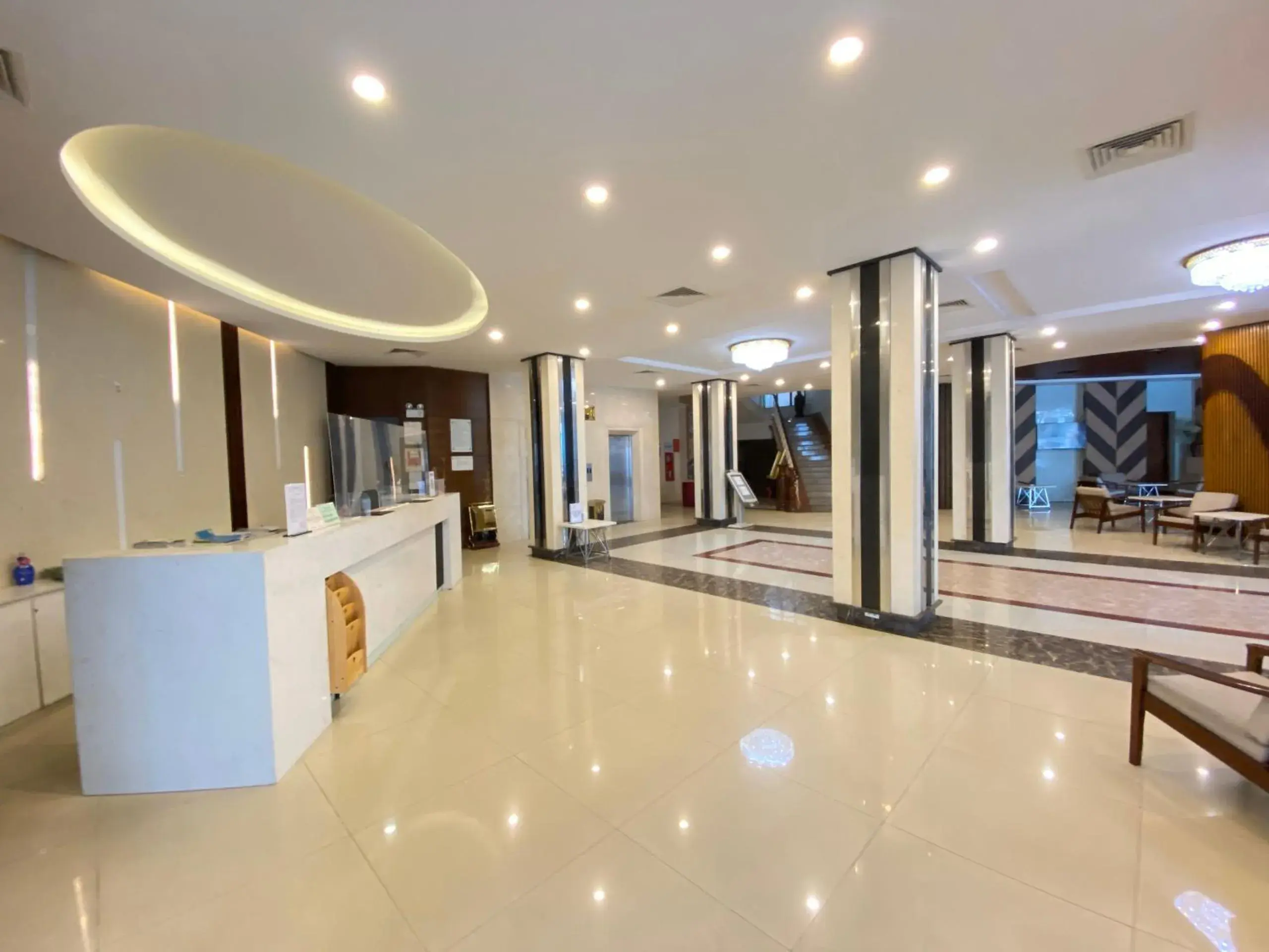 Lobby or reception in Muong Thanh Thanh Nien Vinh Lobby or reception in Muong Thanh Thanh Nien Vinh