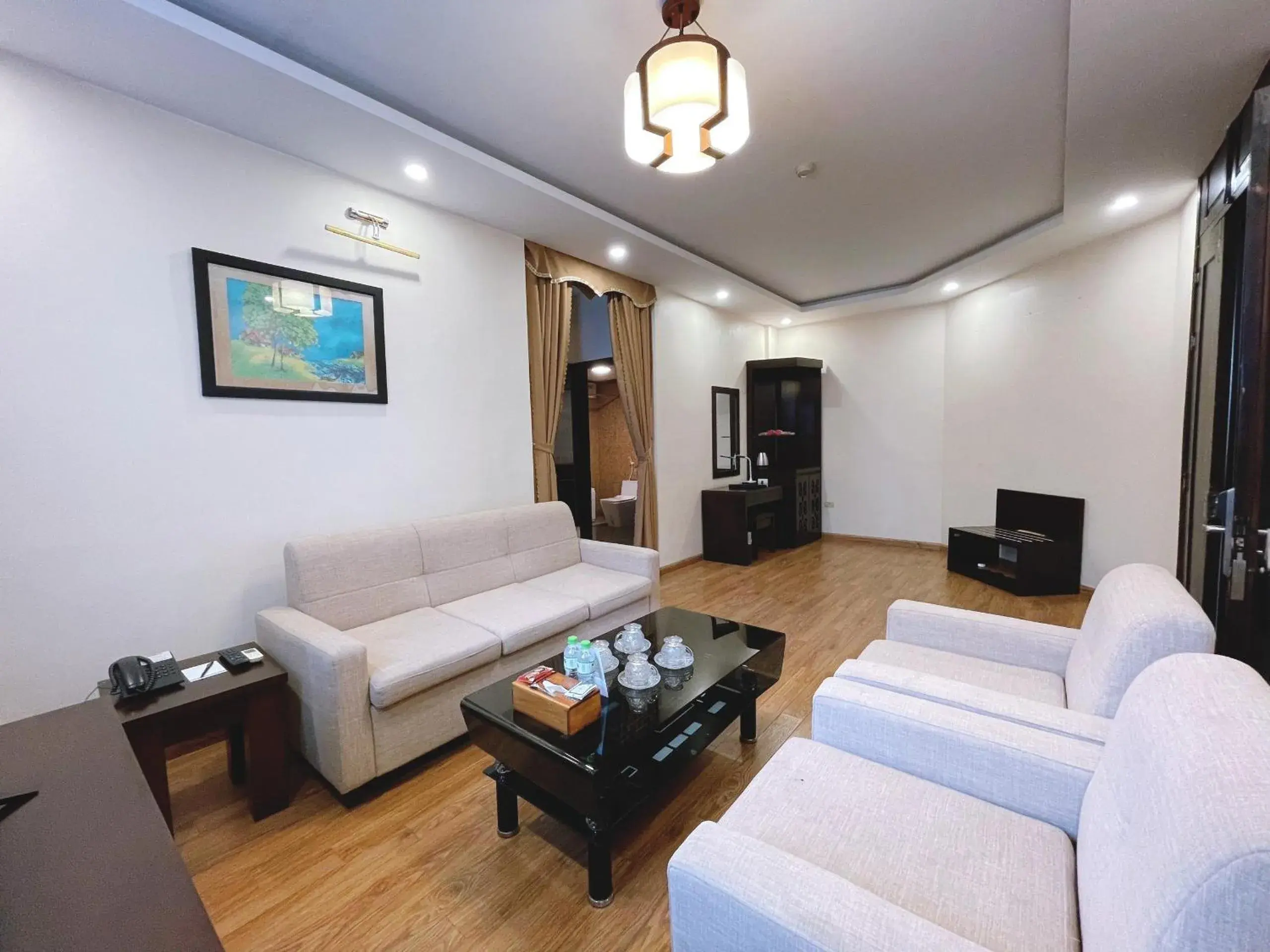 Living room in Muong Thanh Thanh Nien Vinh Living room in Muong Thanh Thanh Nien Vinh