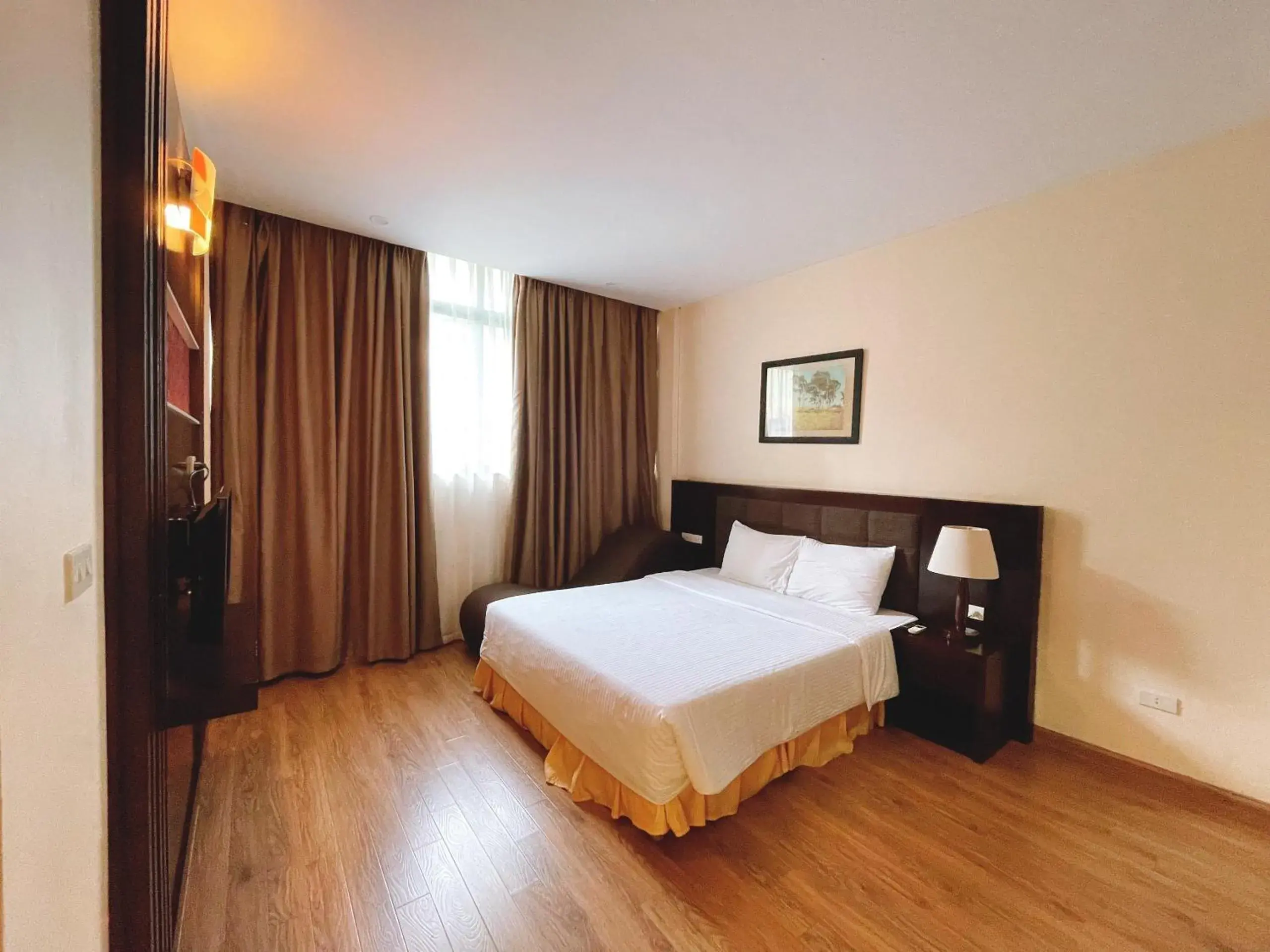 Bed in Muong Thanh Thanh Nien Vinh Bed in Muong Thanh Thanh Nien Vinh