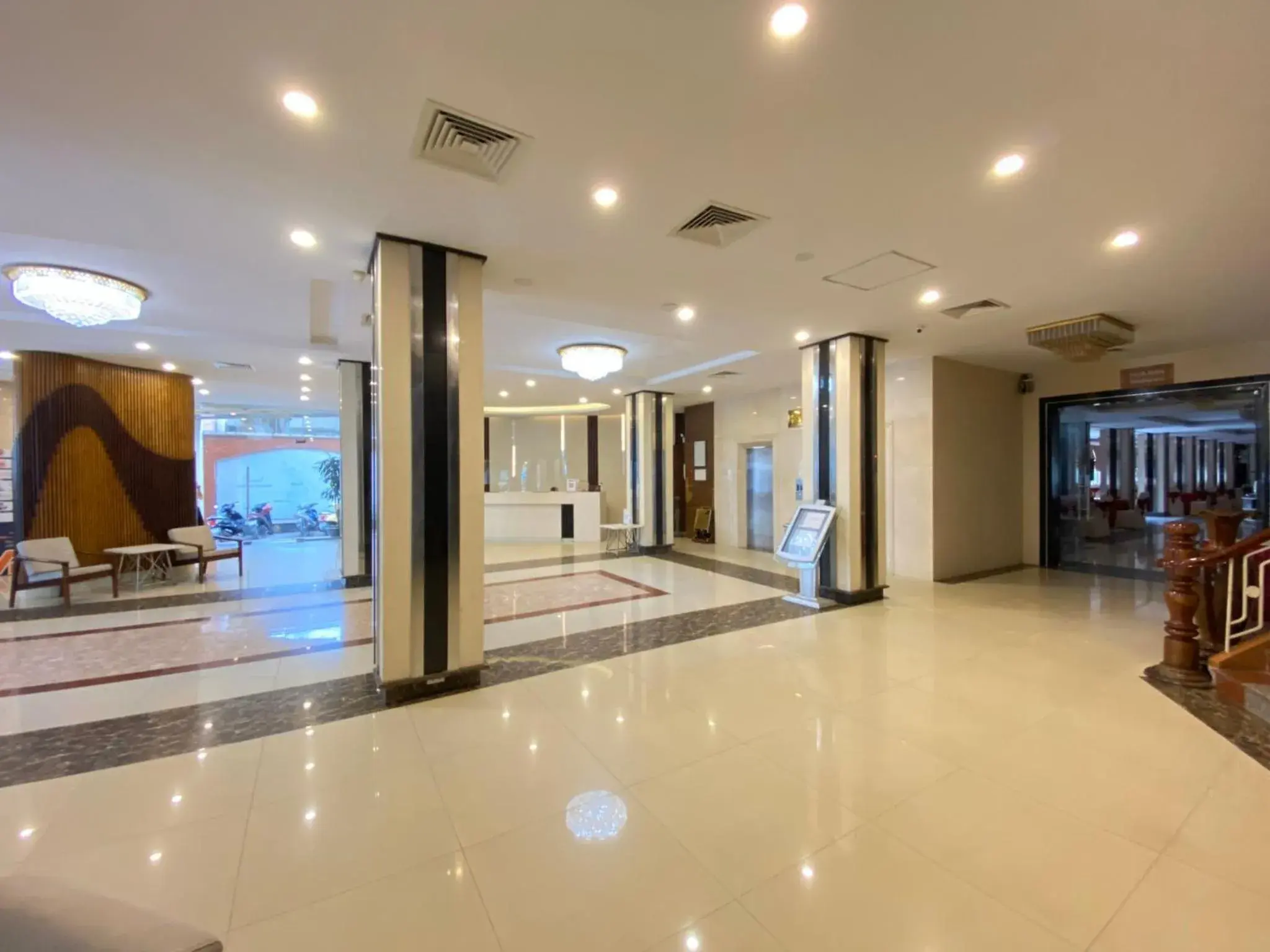 Lobby or reception in Muong Thanh Thanh Nien Vinh Lobby or reception in Muong Thanh Thanh Nien Vinh