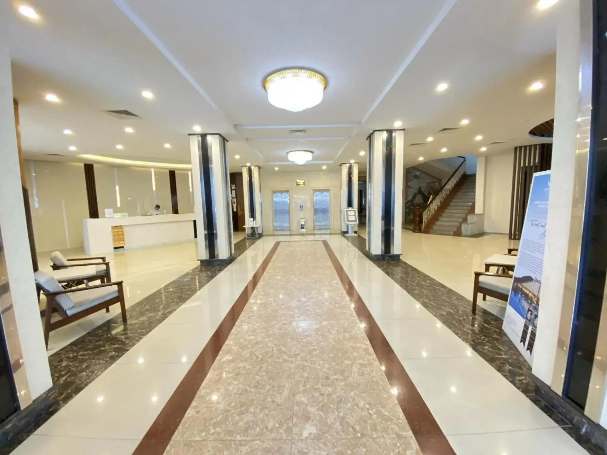 Lobby or reception in Muong Thanh Thanh Nien Vinh Lobby or reception in Muong Thanh Thanh Nien Vinh
