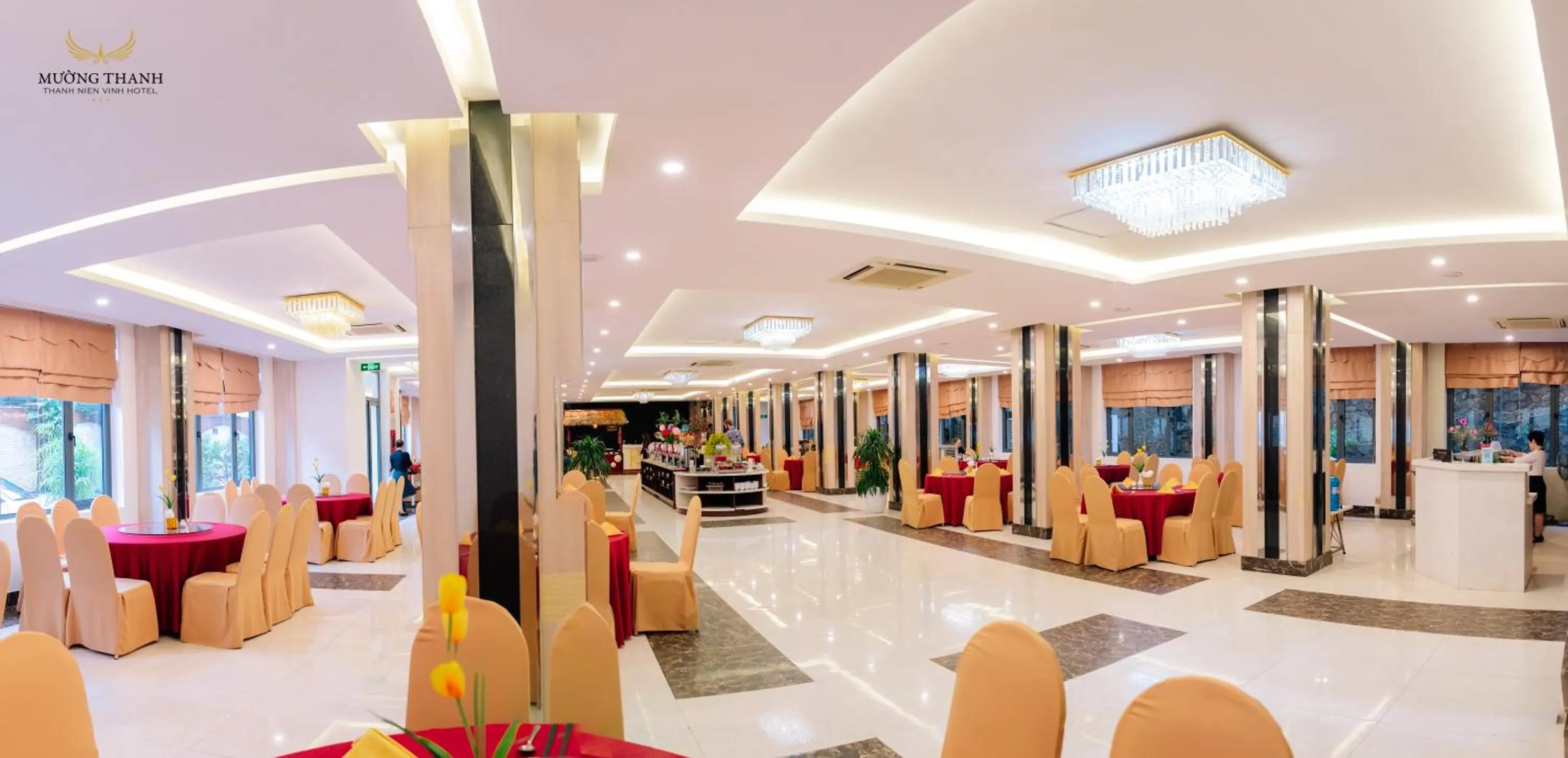 Restaurant/places to eat in Muong Thanh Thanh Nien Vinh