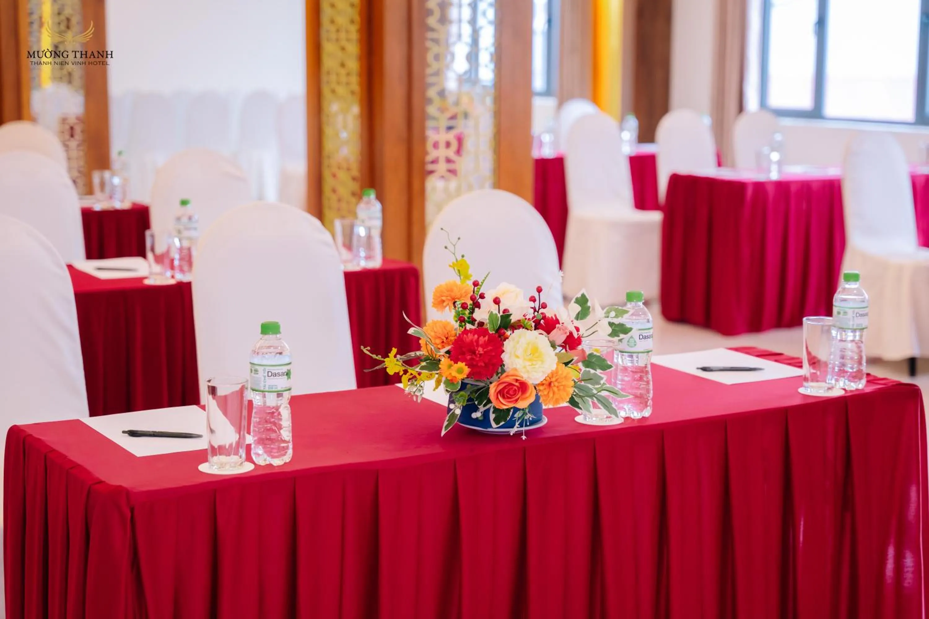 Banquet/Function facilities in Muong Thanh Thanh Nien Vinh
