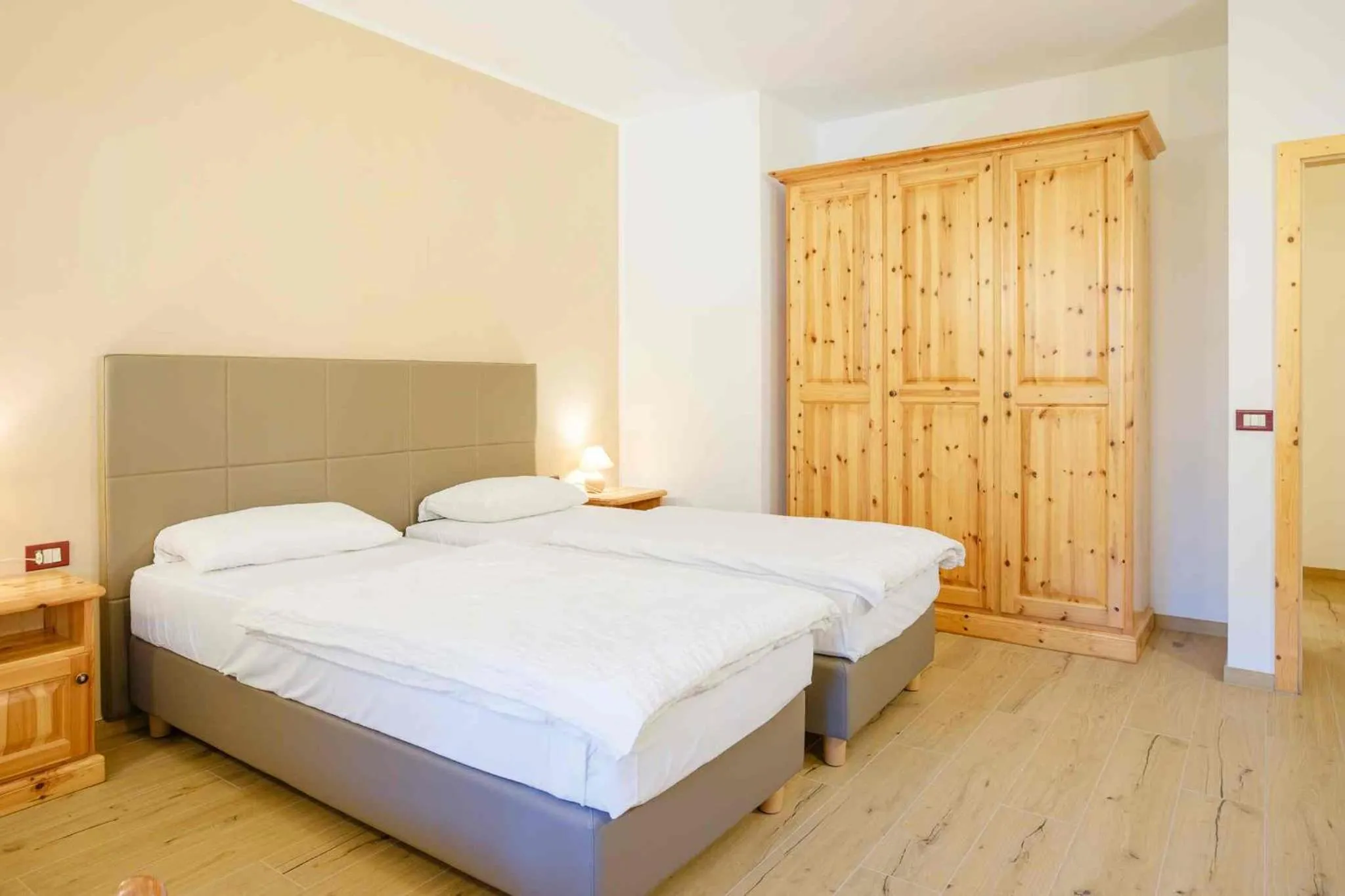 Bed in Residence Al Caminetto